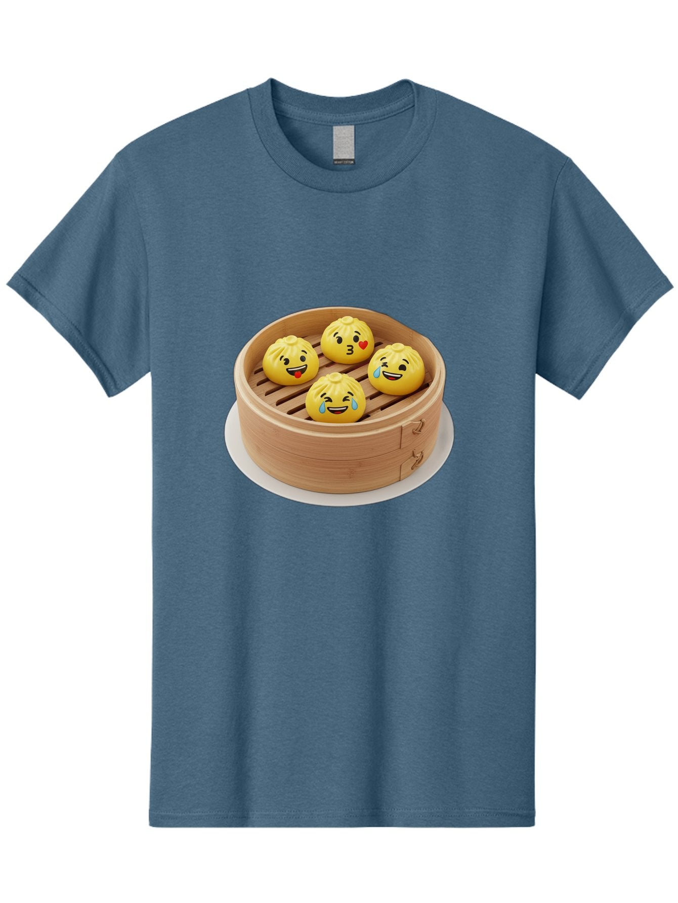 Emoji-Dumplings Men'S Graphic Tee, 100% Cotton, Comfortable Casual Summer Wear, Machine Washable, Vintage Camera, Old Camera, Antique Camera, Black Camera, Classic Photography, Photography Equipment, Nostalgic Device, Film Camera, Camera Art Baf057 5