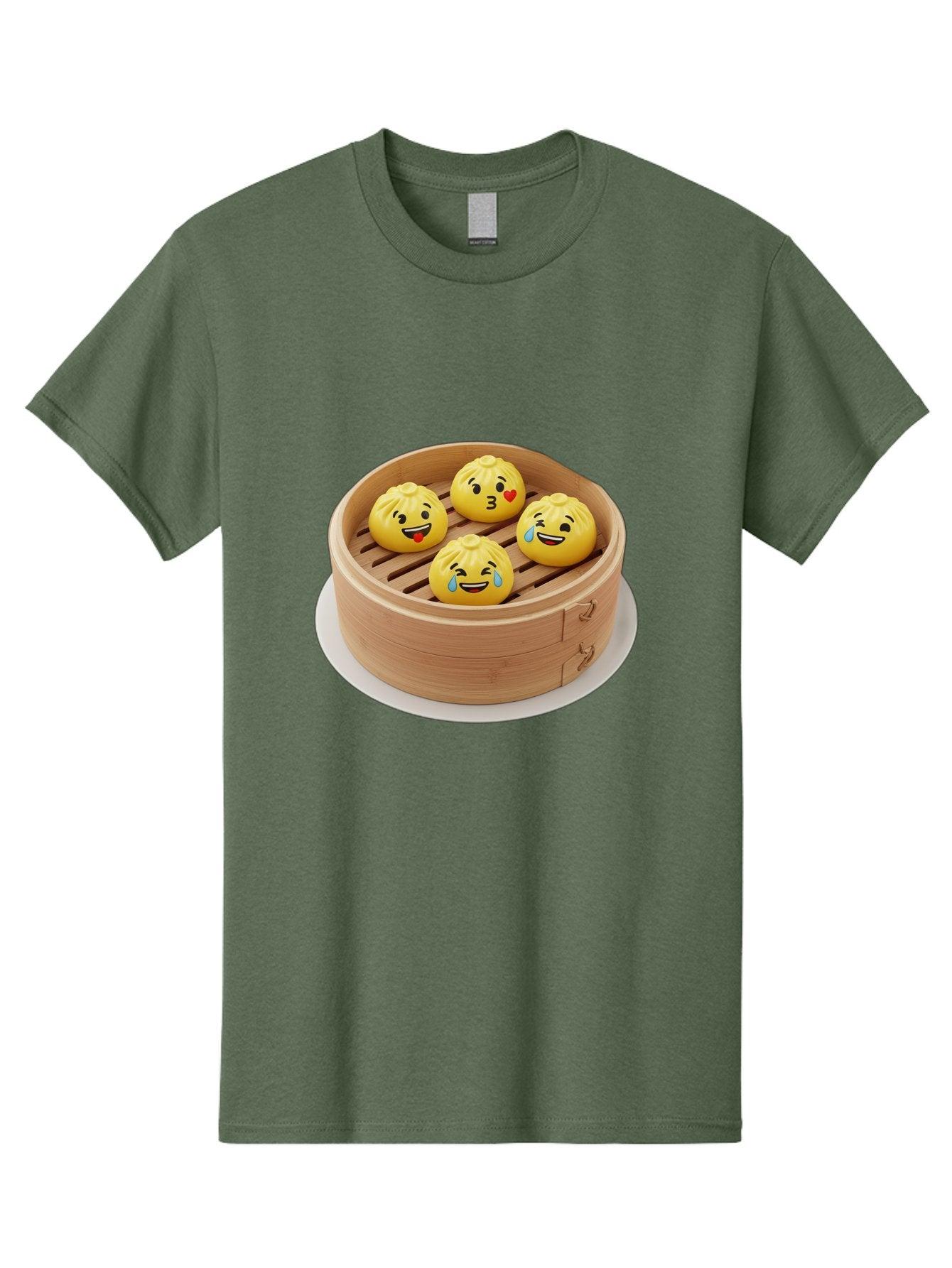 Emoji-Dumplings Men'S Graphic Tee, 100% Cotton, Comfortable Casual Summer Wear, Machine Washable, Vintage Camera, Old Camera, Antique Camera, Black Camera, Classic Photography, Photography Equipment, Nostalgic Device, Film Camera, Camera Art Baf057 13