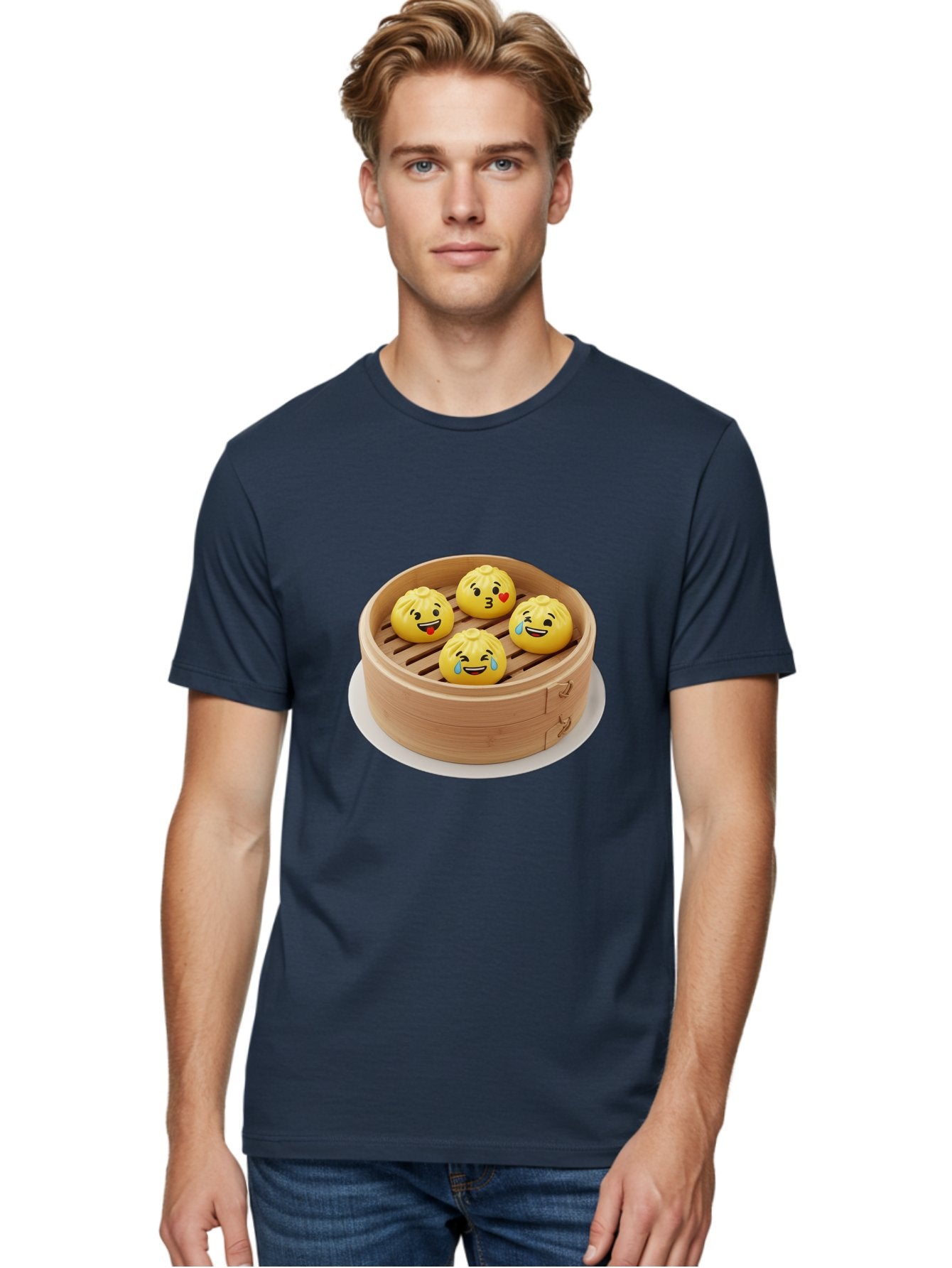 Emoji-Dumplings Men'S Graphic Tee, 100% Cotton, Comfortable Casual Summer Wear, Machine Washable, Vintage Camera, Old Camera, Antique Camera, Black Camera, Classic Photography, Photography Equipment, Nostalgic Device, Film Camera, Camera Art Baf057 28