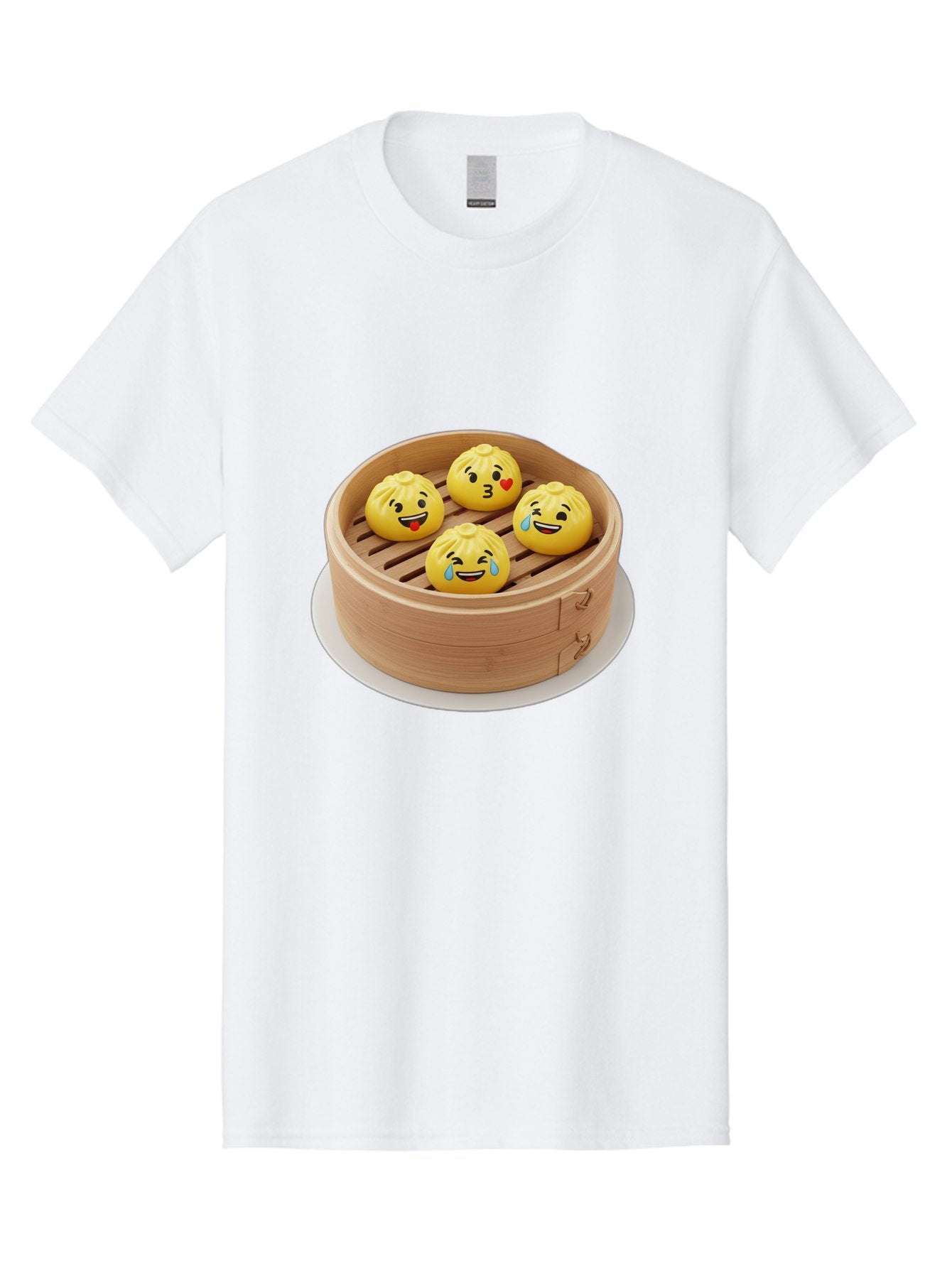 Emoji-Dumplings Men'S Graphic Tee, 100% Cotton, Comfortable Casual Summer Wear, Machine Washable, Vintage Camera, Old Camera, Antique Camera, Black Camera, Classic Photography, Photography Equipment, Nostalgic Device, Film Camera, Camera Art Baf057 6