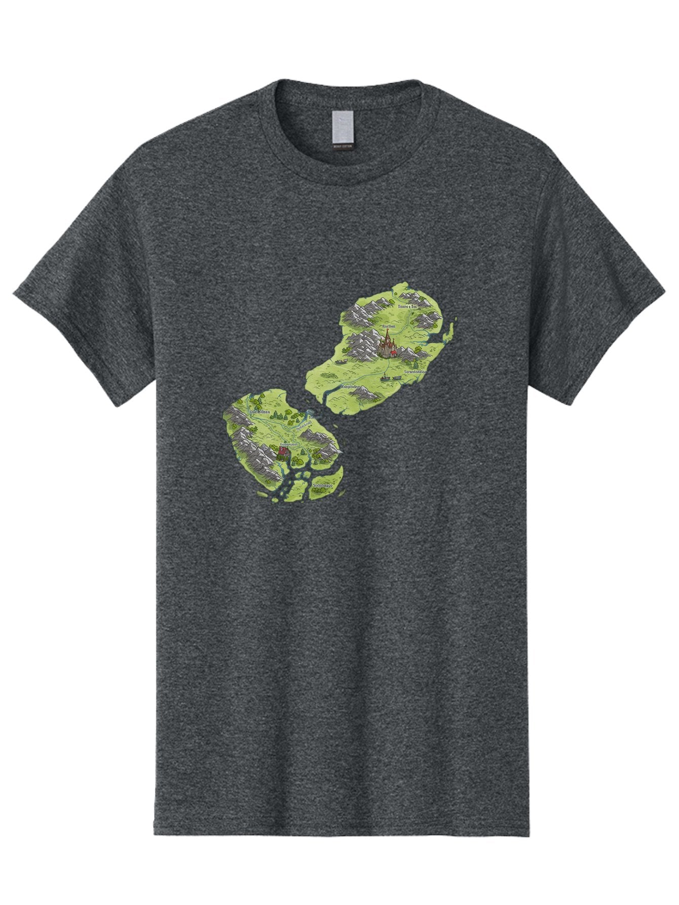 Fantasy-Island-Map Men'S Graphic Tee, 100% Cotton, Comfortable Casual Summer Wear, Machine Washable, Vintage Camera, Old Camera, Antique Camera, Black Camera, Classic Photography, Photography Equipment, Nostalgic Device, Film Camera, Baf060 11