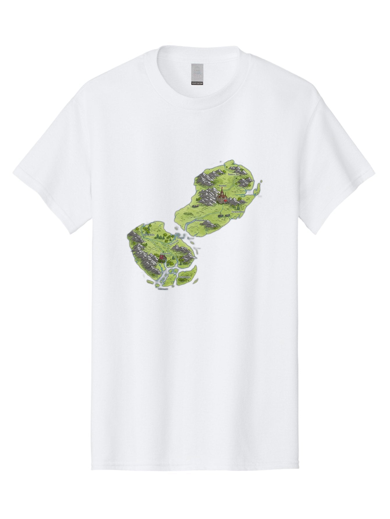 Fantasy-Island-Map Men'S Graphic Tee, 100% Cotton, Comfortable Casual Summer Wear, Machine Washable, Vintage Camera, Old Camera, Antique Camera, Black Camera, Classic Photography, Photography Equipment, Nostalgic Device, Film Camera, Baf060 12