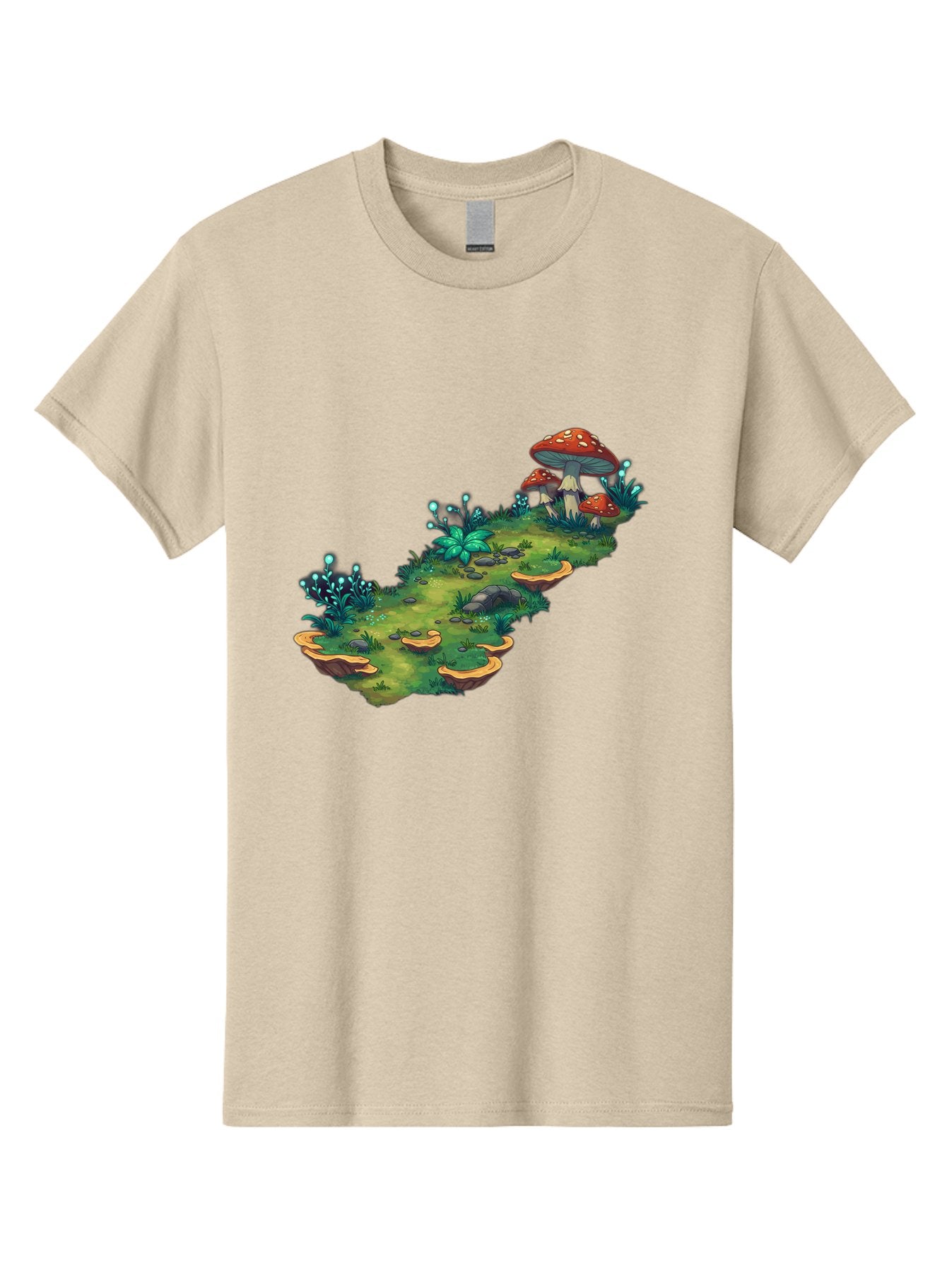 Fantasy-Mushroom-Isle Men'S Graphic Tee, 100% Cotton, Comfortable Casual Summer Wear, Machine Washable, Vintage Camera, Old Camera, Antique Camera, Black Camera, Classic Photography, Photography Equipment, Nostalgic Device, Film Camera, Baf062