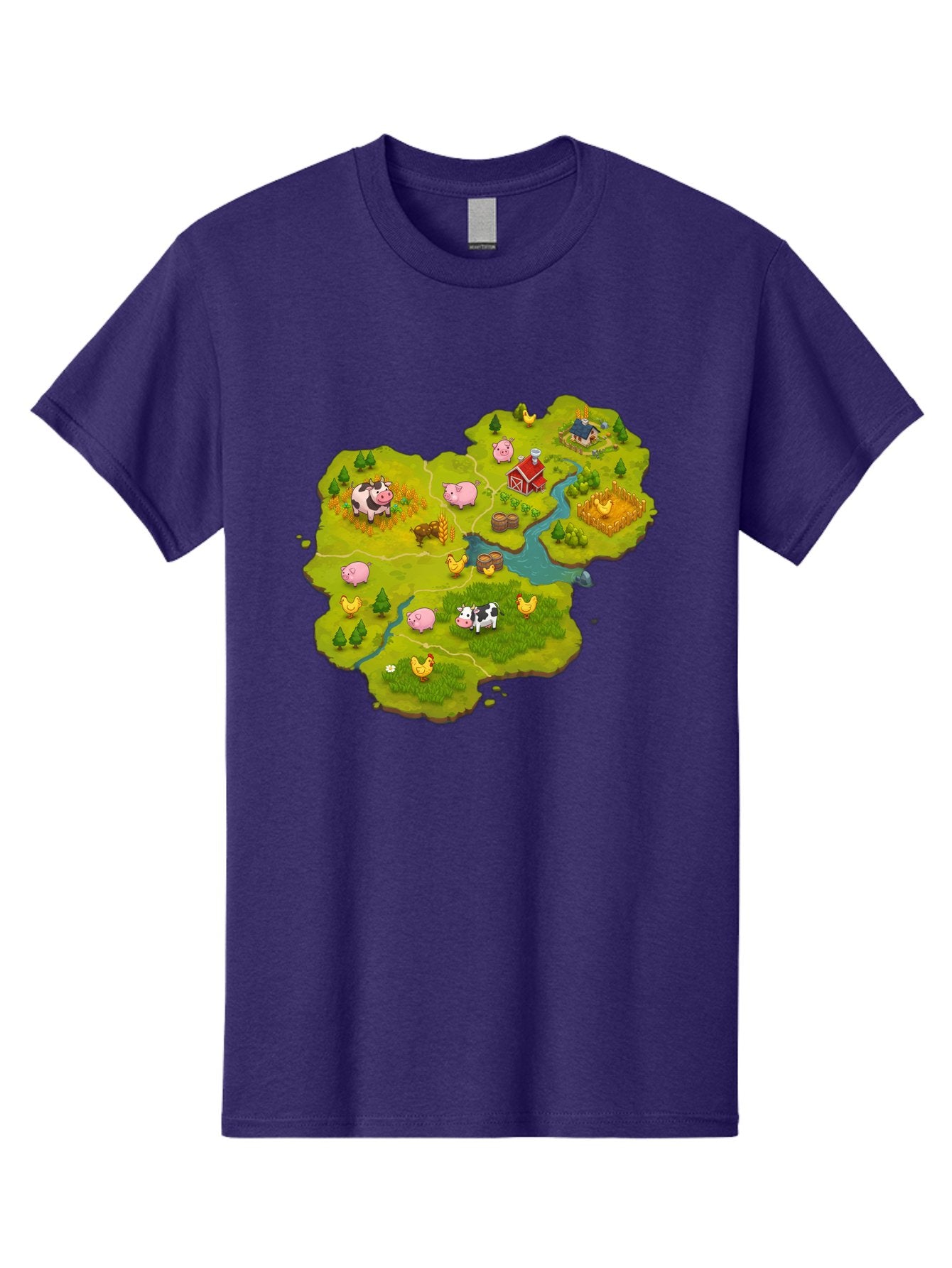 Farm-Scene Men'S Graphic Tee, 100% Cotton, Comfortable Casual Summer Wear, Machine Washable, Vintage Camera, Old Camera, Antique Camera, Black Camera, Classic Photography, Photography Equipment, Nostalgic Device, Film Camera, Camera Art Baf063 10