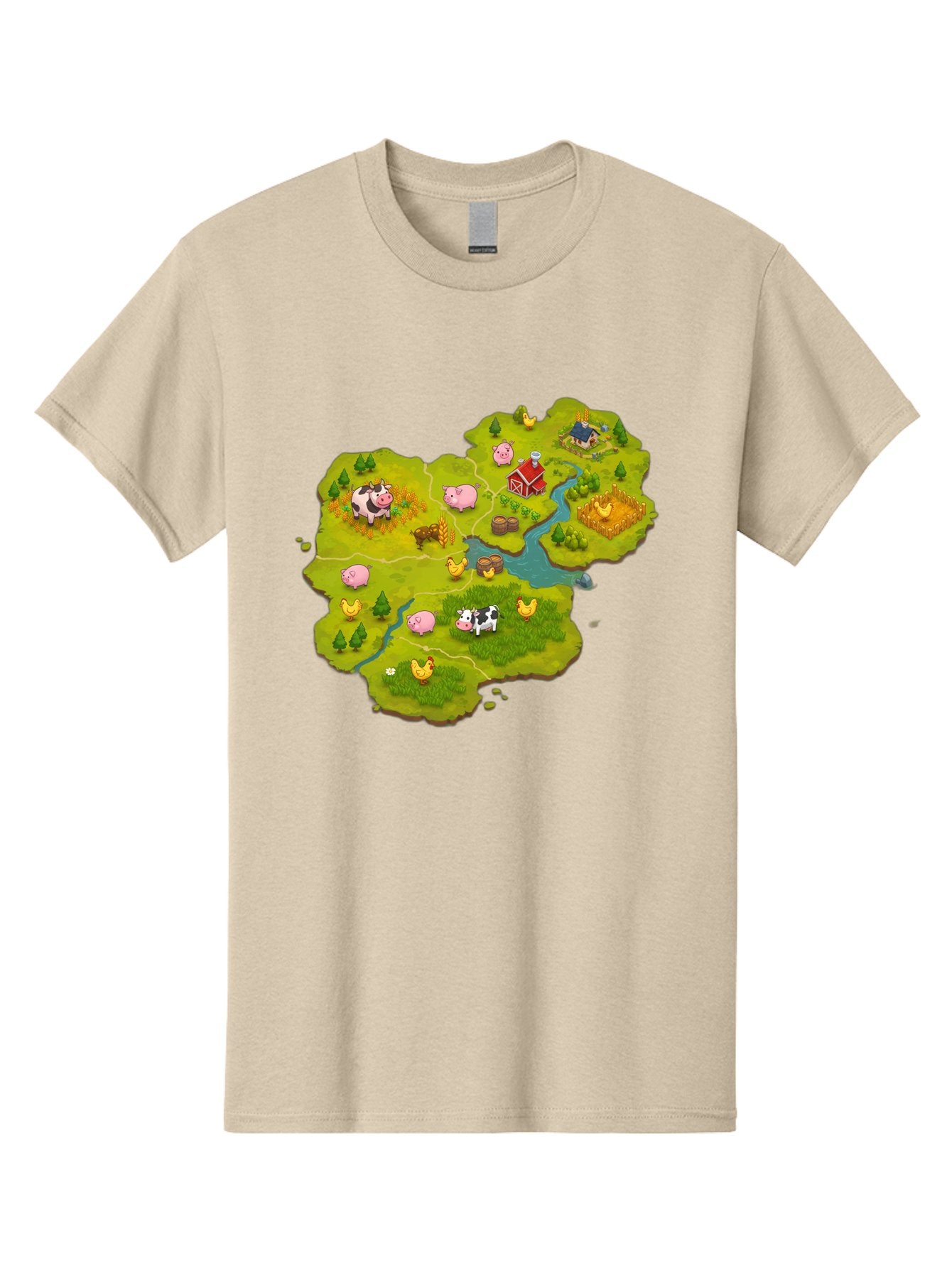 Farm-Scene Men'S Graphic Tee, 100% Cotton, Comfortable Casual Summer Wear, Machine Washable, Vintage Camera, Old Camera, Antique Camera, Black Camera, Classic Photography, Photography Equipment, Nostalgic Device, Film Camera, Camera Art Baf063 11