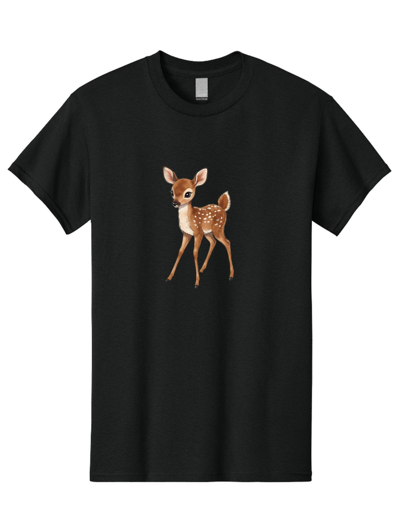 Fawn Men'S Graphic Tee, 100% Cotton, Comfortable Casual Summer Wear, Machine Washable, Vintage Camera, Old Camera, Antique Camera, Black Camera, Classic Photography, Photography Equipment, Nostalgic Device, Film Camera, Camera Art Baf064 14