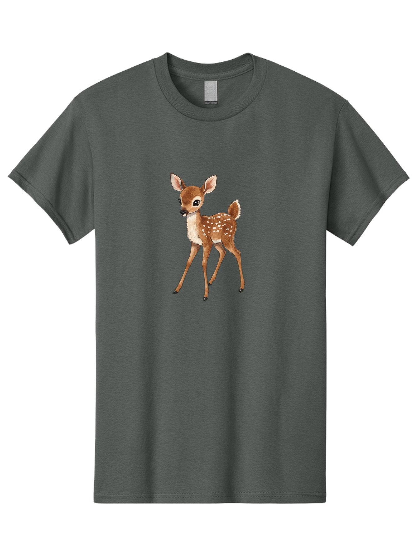 Fawn Men'S Graphic Tee, 100% Cotton, Comfortable Casual Summer Wear, Machine Washable, Vintage Camera, Old Camera, Antique Camera, Black Camera, Classic Photography, Photography Equipment, Nostalgic Device, Film Camera, Camera Art Baf064 6