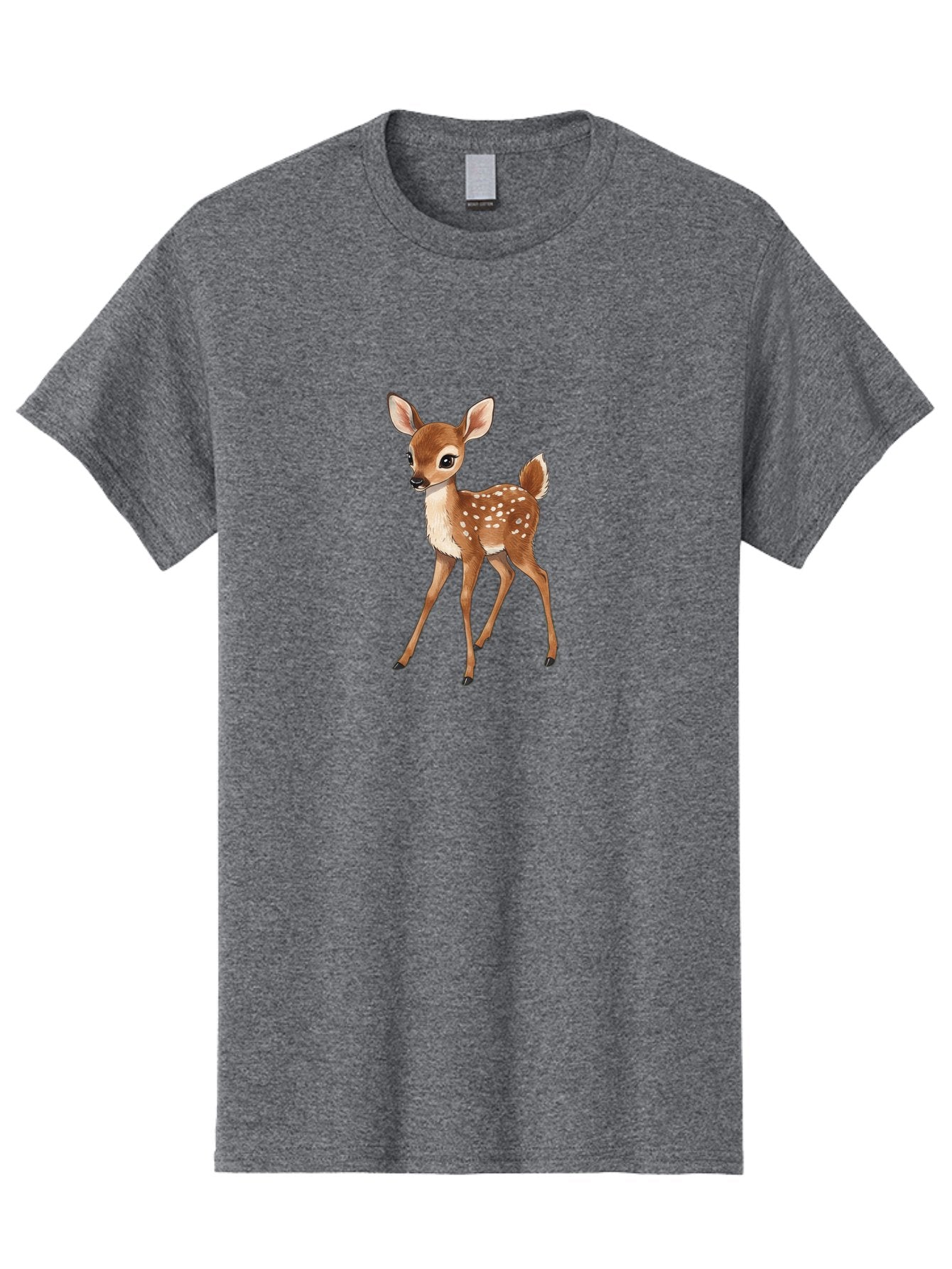 Fawn Men'S Graphic Tee, 100% Cotton, Comfortable Casual Summer Wear, Machine Washable, Vintage Camera, Old Camera, Antique Camera, Black Camera, Classic Photography, Photography Equipment, Nostalgic Device, Film Camera, Camera Art Baf064 13