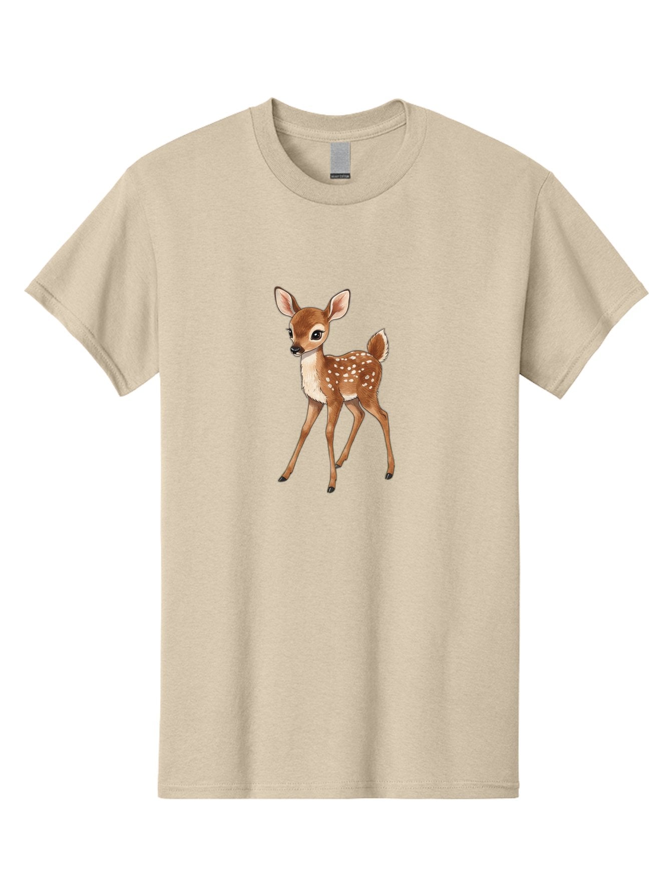 Fawn Men'S Graphic Tee, 100% Cotton, Comfortable Casual Summer Wear, Machine Washable, Vintage Camera, Old Camera, Antique Camera, Black Camera, Classic Photography, Photography Equipment, Nostalgic Device, Film Camera, Camera Art Baf064