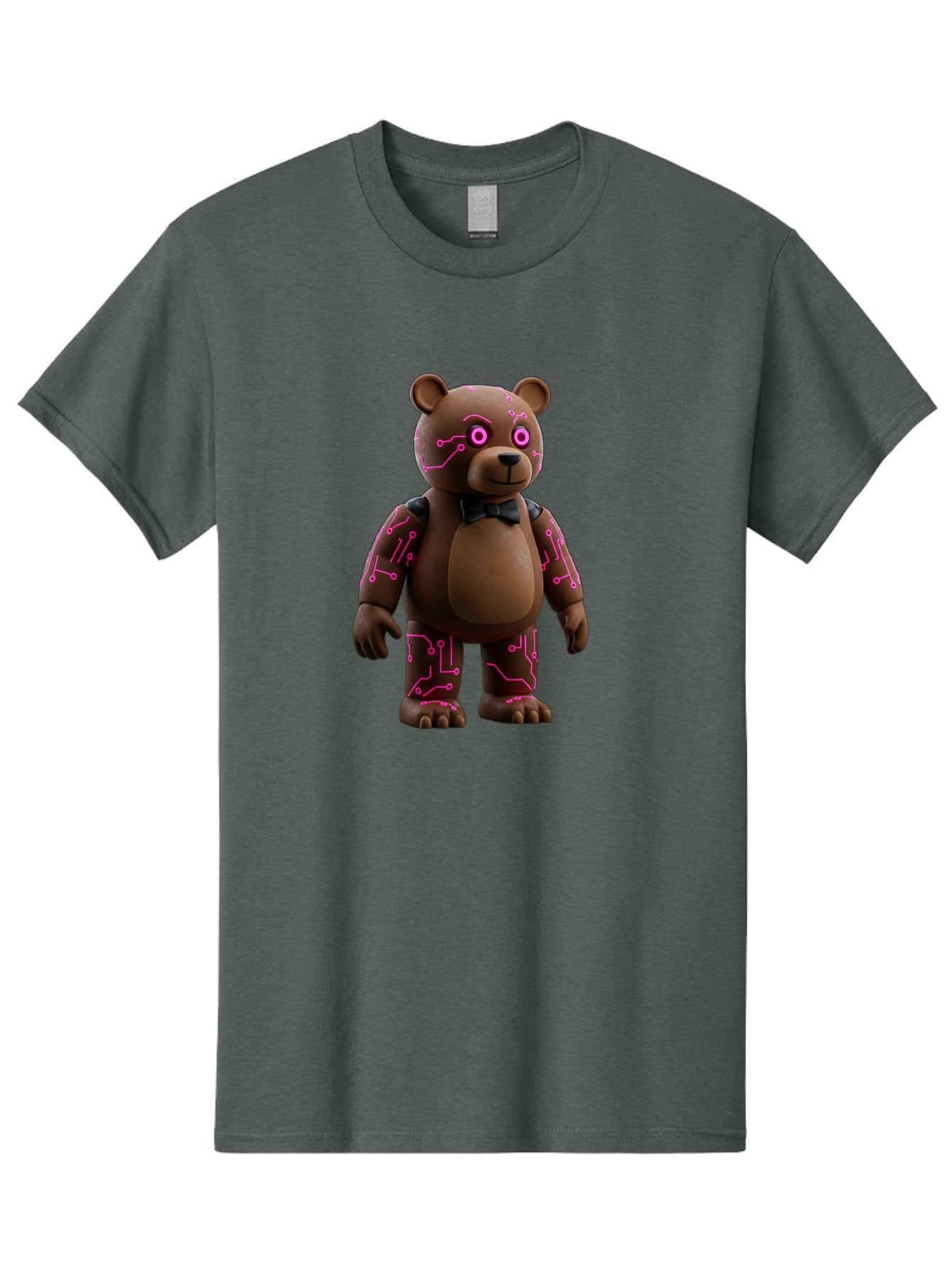 Five-Nights-At-Freddy-S-Bear Men'S Graphic Tee, 100% Cotton, Comfortable Casual Summer Wear, Machine Washable, Vintage Camera, Old Camera, Antique Camera, Black Camera, Classic Photography, Photography Equipment, Nostalgic Device, Film Camera, Baf066 14