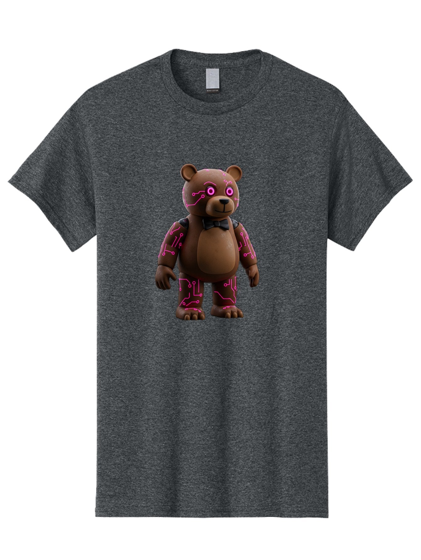 Five-Nights-At-Freddy-S-Bear Men'S Graphic Tee, 100% Cotton, Comfortable Casual Summer Wear, Machine Washable, Vintage Camera, Old Camera, Antique Camera, Black Camera, Classic Photography, Photography Equipment, Nostalgic Device, Film Camera, Baf066 15