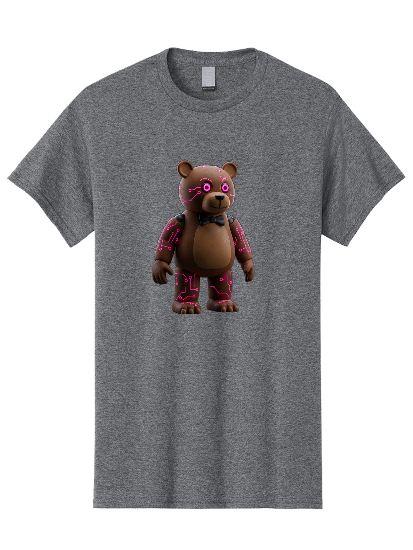 Five-Nights-At-Freddy-S-Bear Men'S Graphic Tee, 100% Cotton, Comfortable Casual Summer Wear, Machine Washable, Vintage Camera, Old Camera, Antique Camera, Black Camera, Classic Photography, Photography Equipment, Nostalgic Device, Film Camera, Baf066 4
