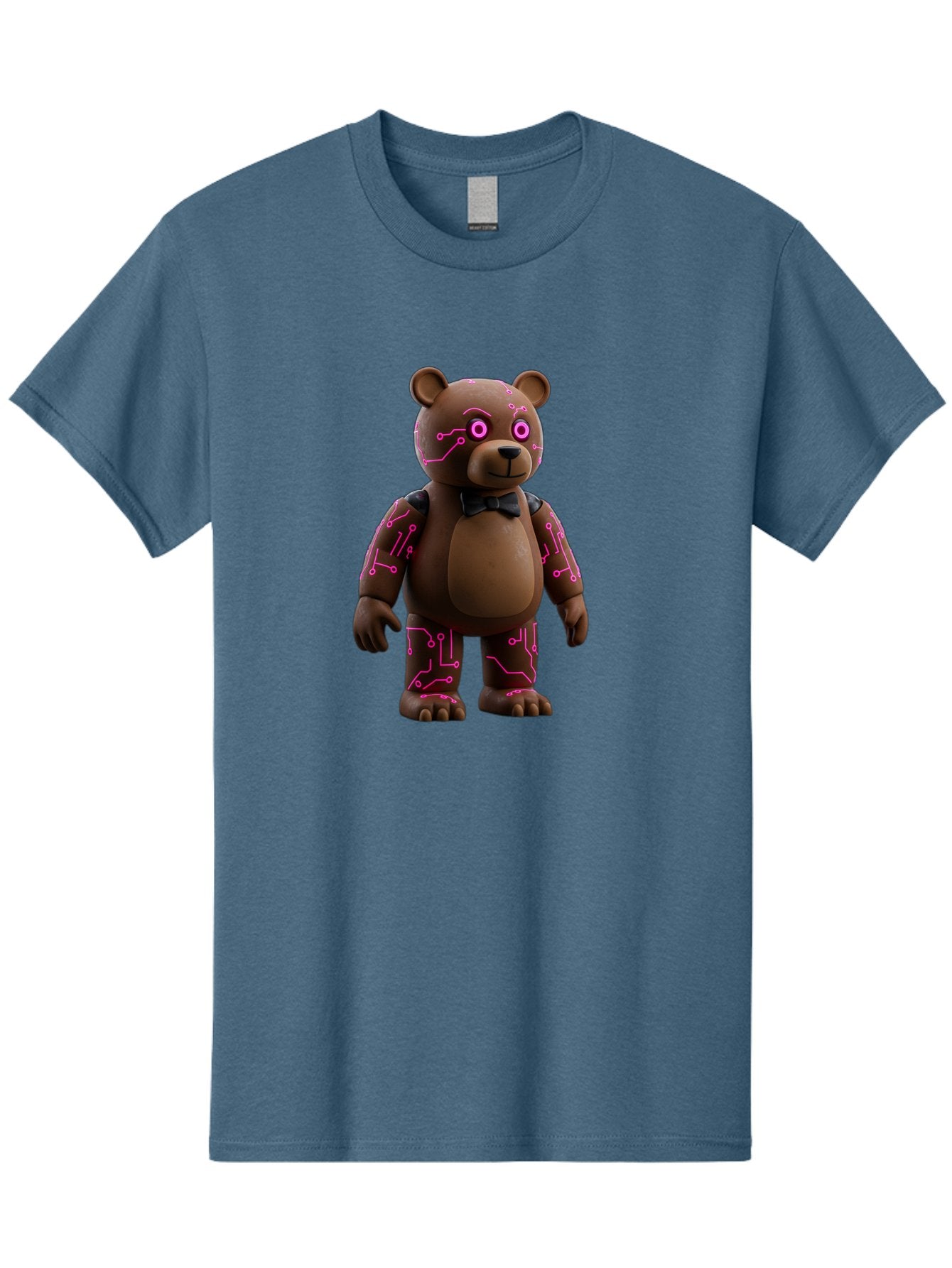 Five-Nights-At-Freddy-S-Bear Men'S Graphic Tee, 100% Cotton, Comfortable Casual Summer Wear, Machine Washable, Vintage Camera, Old Camera, Antique Camera, Black Camera, Classic Photography, Photography Equipment, Nostalgic Device, Film Camera, Baf066 9
