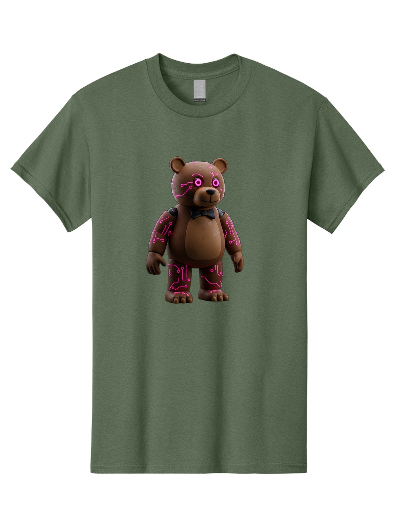 Five-Nights-At-Freddy-S-Bear Men'S Graphic Tee, 100% Cotton, Comfortable Casual Summer Wear, Machine Washable, Vintage Camera, Old Camera, Antique Camera, Black Camera, Classic Photography, Photography Equipment, Nostalgic Device, Film Camera, Baf066 7