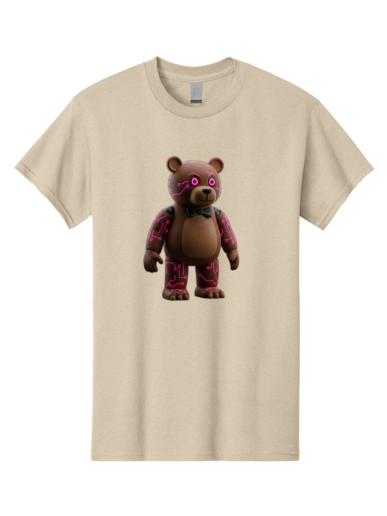 Five-Nights-At-Freddy-S-Bear Men'S Graphic Tee, 100% Cotton, Comfortable Casual Summer Wear, Machine Washable, Vintage Camera, Old Camera, Antique Camera, Black Camera, Classic Photography, Photography Equipment, Nostalgic Device, Film Camera, Baf066 13