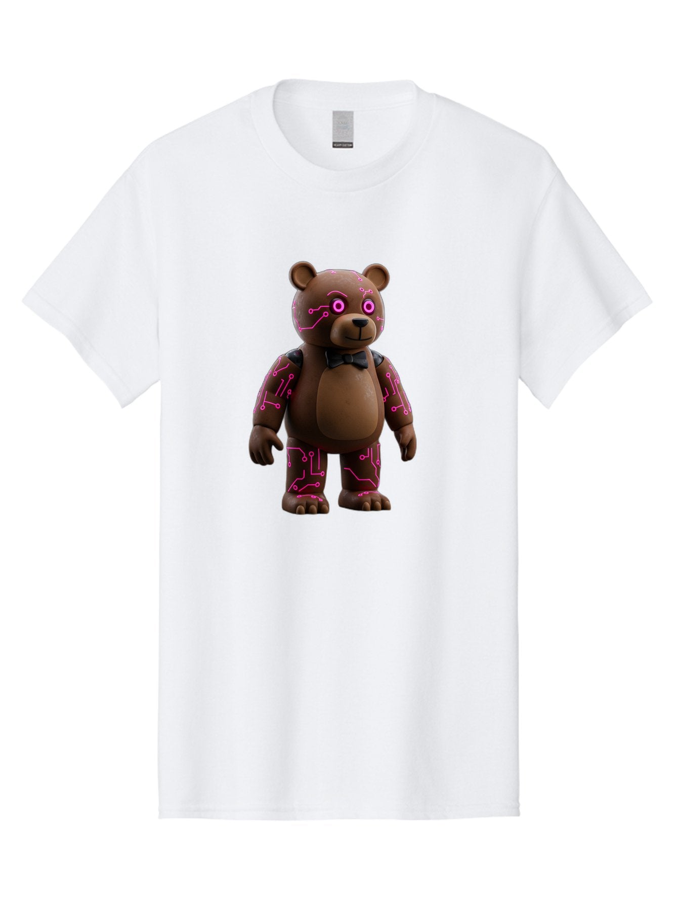 Five-Nights-At-Freddy-S-Bear Men'S Graphic Tee, 100% Cotton, Comfortable Casual Summer Wear, Machine Washable, Vintage Camera, Old Camera, Antique Camera, Black Camera, Classic Photography, Photography Equipment, Nostalgic Device, Film Camera, Baf066 10