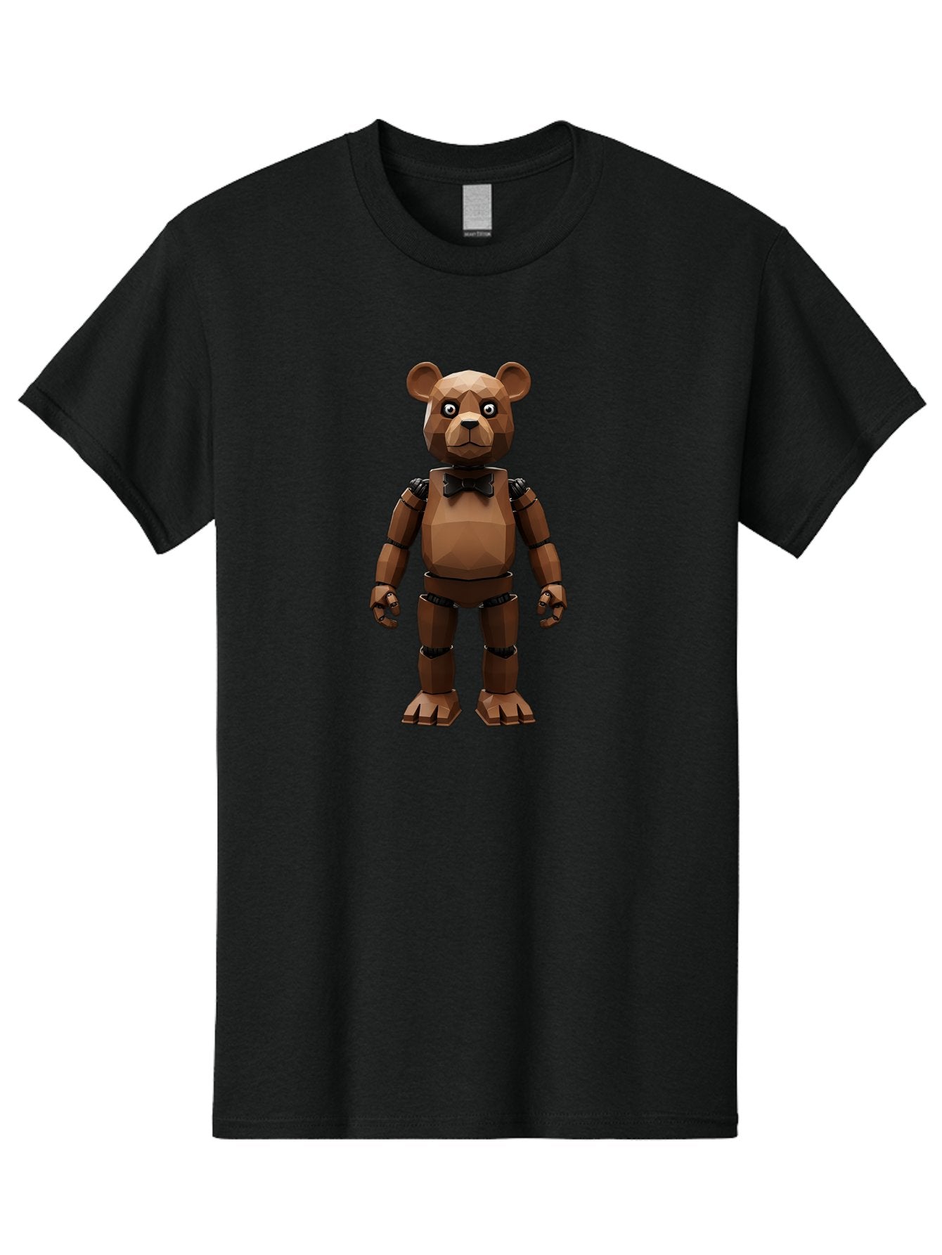 Five-Nights-At-Freddy-S-Freddy-Fazbear-1 Men'S Graphic Tee, 100% Cotton, Comfortable Casual Summer Wear, Machine Washable, Vintage Camera, Old Camera, Antique Camera, Black Camera, Classic Photography, Photography Equipment, Nostalgic Device, Baf067 7