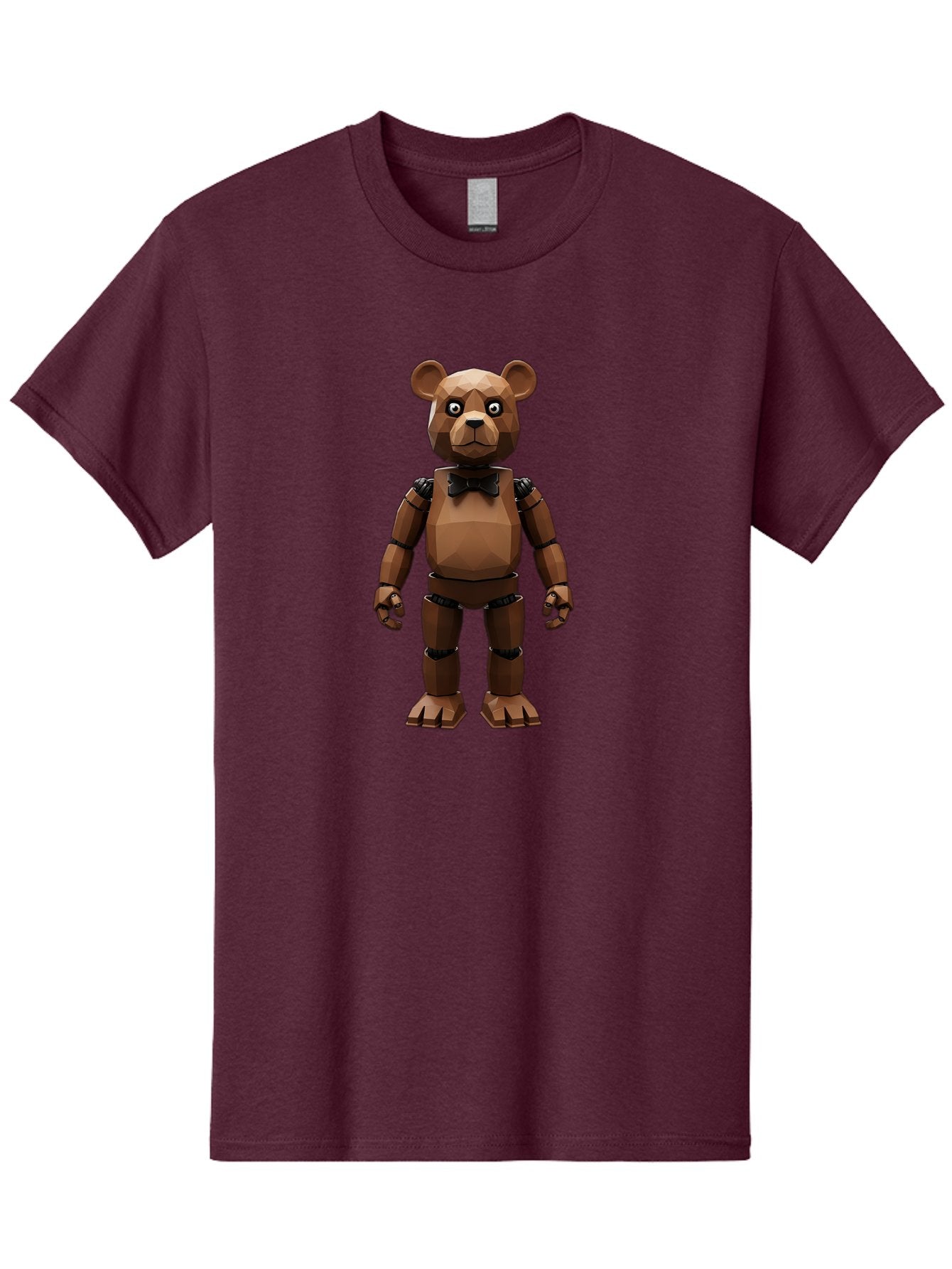Five-Nights-At-Freddy-S-Freddy-Fazbear-1 Men'S Graphic Tee, 100% Cotton, Comfortable Casual Summer Wear, Machine Washable, Vintage Camera, Old Camera, Antique Camera, Black Camera, Classic Photography, Photography Equipment, Nostalgic Device, Baf067 11