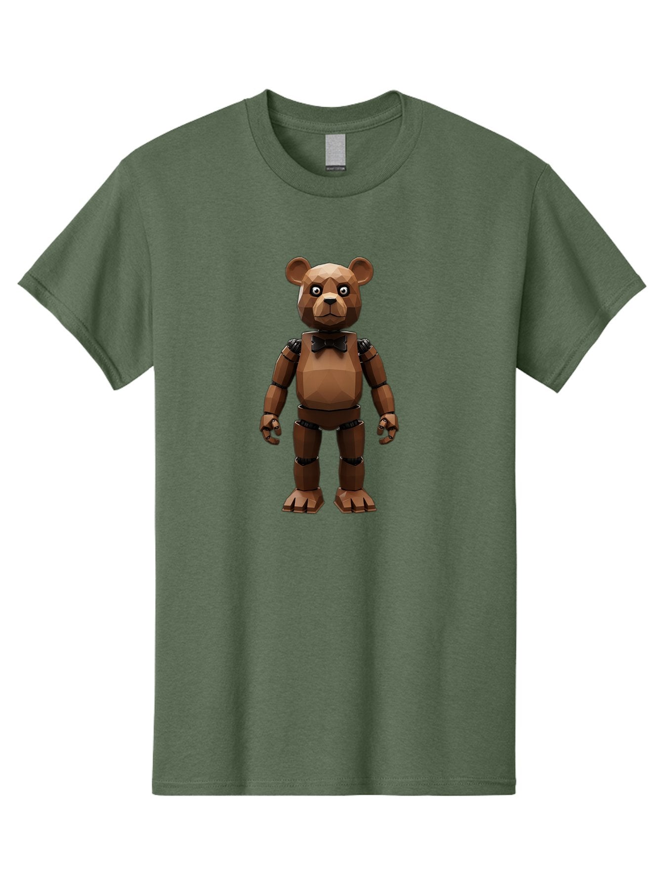 Five-Nights-At-Freddy-S-Freddy-Fazbear-1 Men'S Graphic Tee, 100% Cotton, Comfortable Casual Summer Wear, Machine Washable, Vintage Camera, Old Camera, Antique Camera, Black Camera, Classic Photography, Photography Equipment, Nostalgic Device, Baf067 5