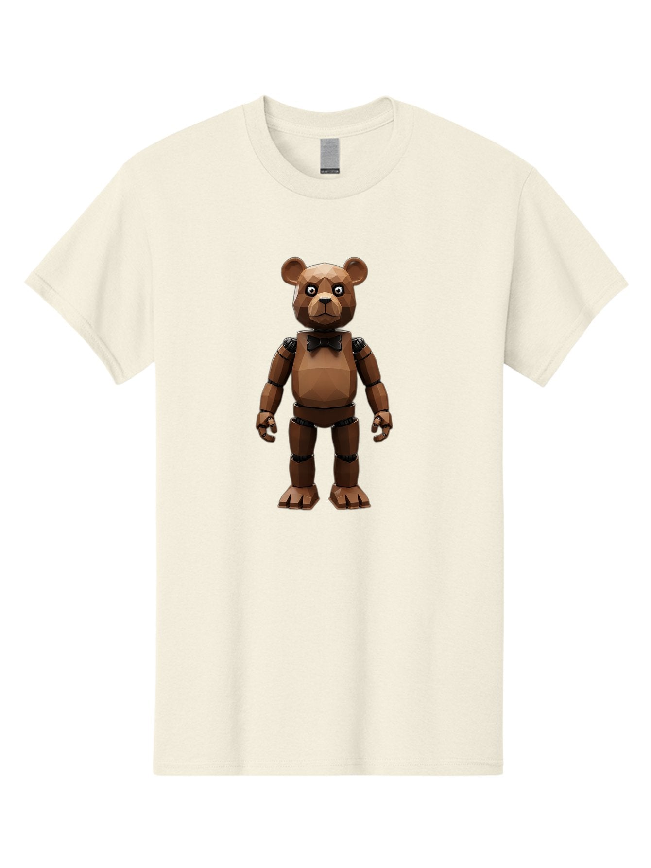 Five-Nights-At-Freddy-S-Freddy-Fazbear-1 Men'S Graphic Tee, 100% Cotton, Comfortable Casual Summer Wear, Machine Washable, Vintage Camera, Old Camera, Antique Camera, Black Camera, Classic Photography, Photography Equipment, Nostalgic Device, Baf067 15
