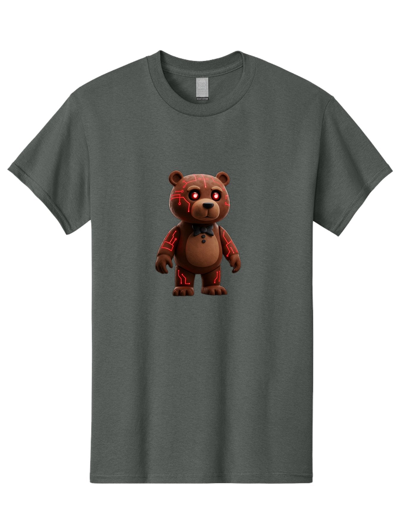 Five-Nights-At-Freddy-S-Teddy-Bear Men'S Graphic Tee, 100% Cotton, Comfortable Casual Summer Wear, Machine Washable, Vintage Camera, Old Camera, Antique Camera, Black Camera, Classic Photography, Photography Equipment, Nostalgic Device, Baf070