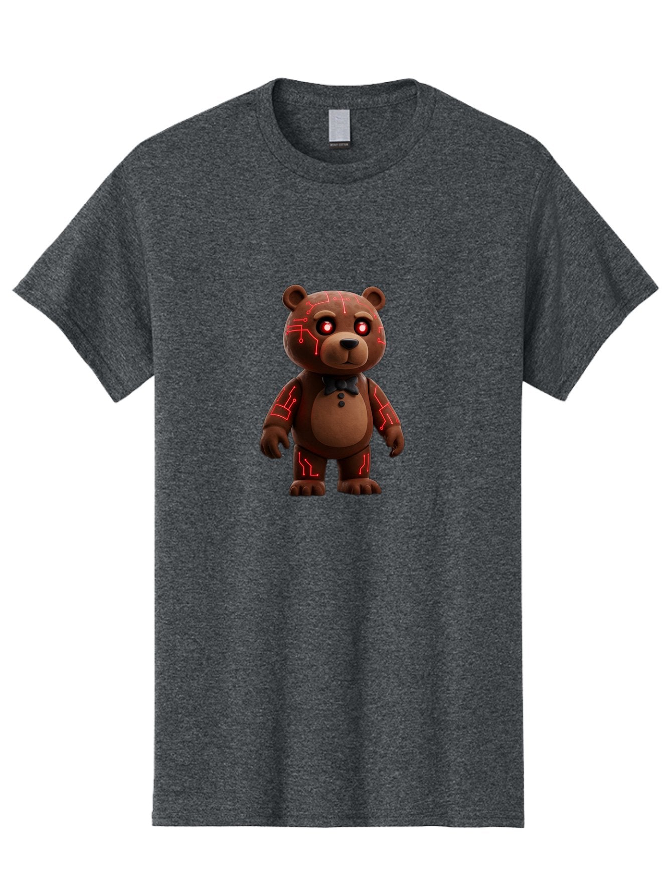 Five-Nights-At-Freddy-S-Teddy-Bear Men'S Graphic Tee, 100% Cotton, Comfortable Casual Summer Wear, Machine Washable, Vintage Camera, Old Camera, Antique Camera, Black Camera, Classic Photography, Photography Equipment, Nostalgic Device, Baf070 9