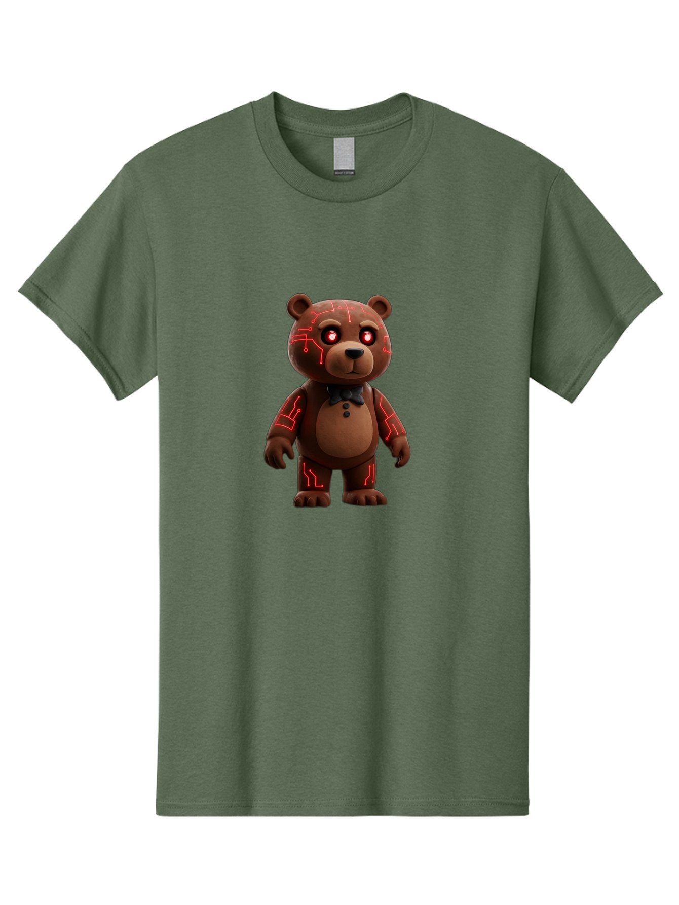 Five-Nights-At-Freddy-S-Teddy-Bear Men'S Graphic Tee, 100% Cotton, Comfortable Casual Summer Wear, Machine Washable, Vintage Camera, Old Camera, Antique Camera, Black Camera, Classic Photography, Photography Equipment, Nostalgic Device, Baf070 11