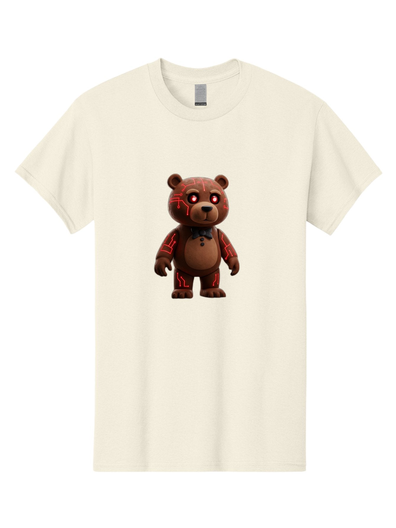 Five-Nights-At-Freddy-S-Teddy-Bear Men'S Graphic Tee, 100% Cotton, Comfortable Casual Summer Wear, Machine Washable, Vintage Camera, Old Camera, Antique Camera, Black Camera, Classic Photography, Photography Equipment, Nostalgic Device, Baf070 13