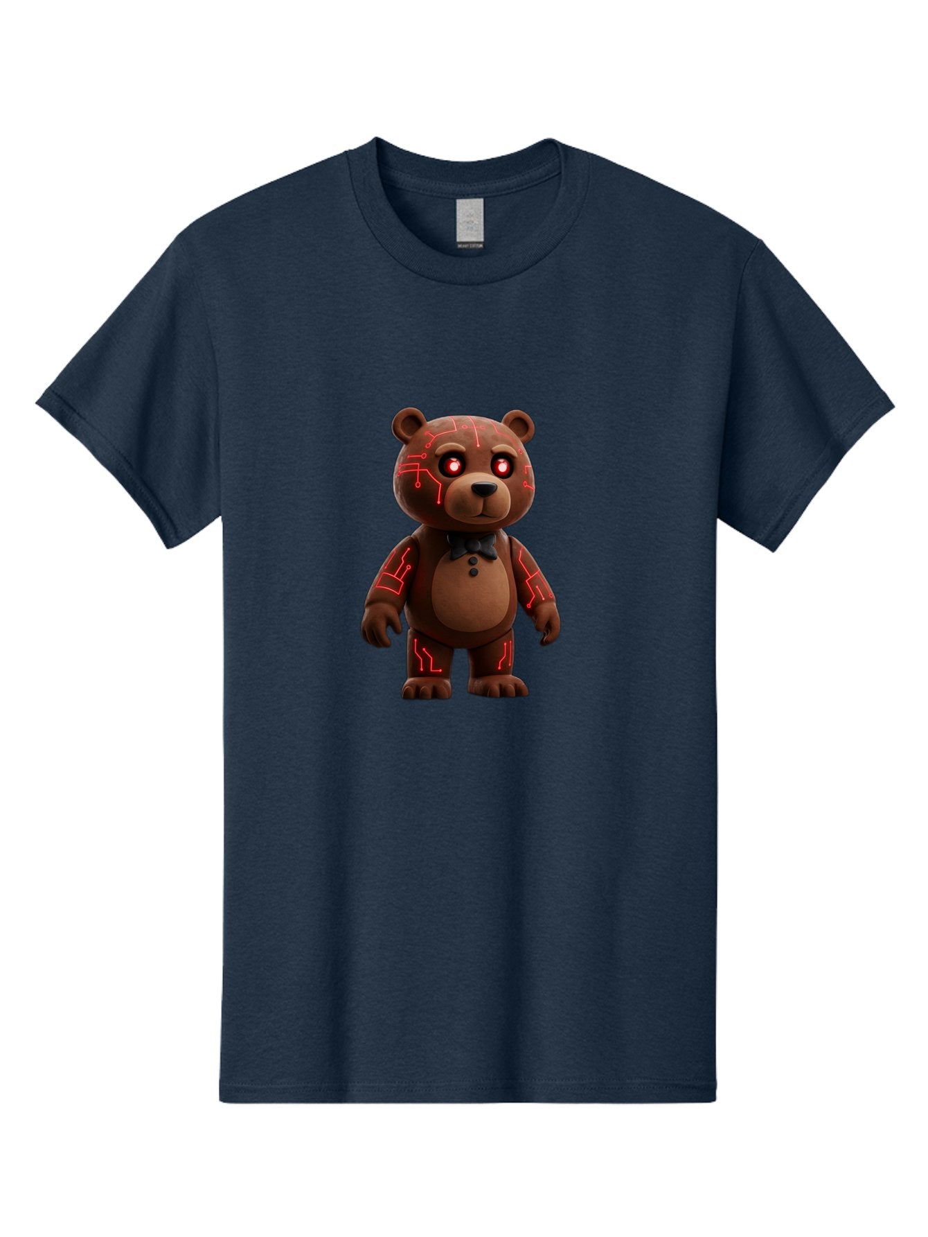 Five-Nights-At-Freddy-S-Teddy-Bear Men'S Graphic Tee, 100% Cotton, Comfortable Casual Summer Wear, Machine Washable, Vintage Camera, Old Camera, Antique Camera, Black Camera, Classic Photography, Photography Equipment, Nostalgic Device, Baf070 7