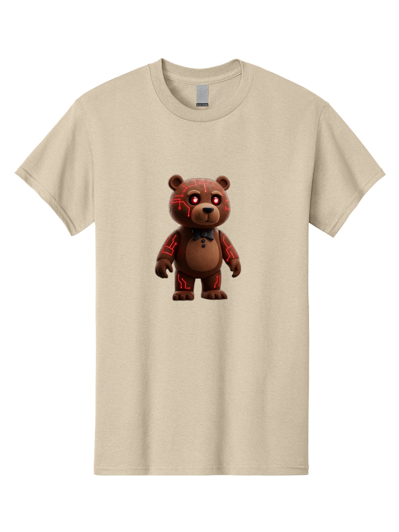 Five-Nights-At-Freddy-S-Teddy-Bear Men'S Graphic Tee, 100% Cotton, Comfortable Casual Summer Wear, Machine Washable, Vintage Camera, Old Camera, Antique Camera, Black Camera, Classic Photography, Photography Equipment, Nostalgic Device, Baf070 5