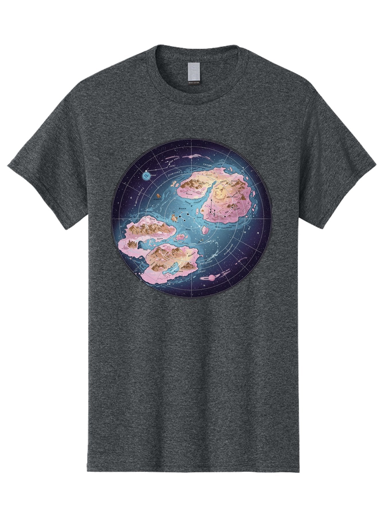 Flat-Earth-Map Men'S Graphic Tee, 100% Cotton, Comfortable Casual Summer Wear, Machine Washable, Vintage Camera, Old Camera, Antique Camera, Black Camera, Classic Photography, Photography Equipment, Nostalgic Device, Film Camera, Camera Art Baf072 10