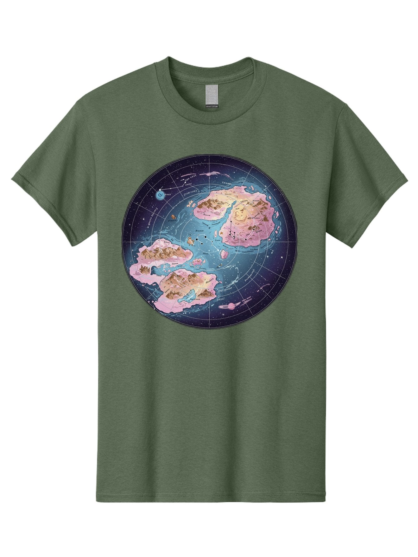 Flat-Earth-Map Men'S Graphic Tee, 100% Cotton, Comfortable Casual Summer Wear, Machine Washable, Vintage Camera, Old Camera, Antique Camera, Black Camera, Classic Photography, Photography Equipment, Nostalgic Device, Film Camera, Camera Art Baf072 6