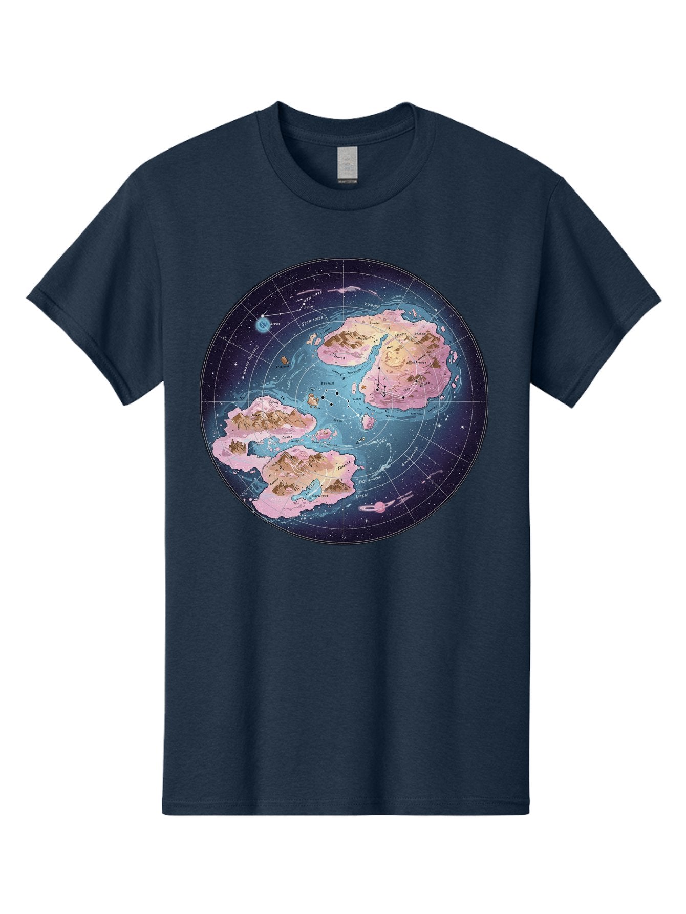 Flat-Earth-Map Men'S Graphic Tee, 100% Cotton, Comfortable Casual Summer Wear, Machine Washable, Vintage Camera, Old Camera, Antique Camera, Black Camera, Classic Photography, Photography Equipment, Nostalgic Device, Film Camera, Camera Art Baf072 8