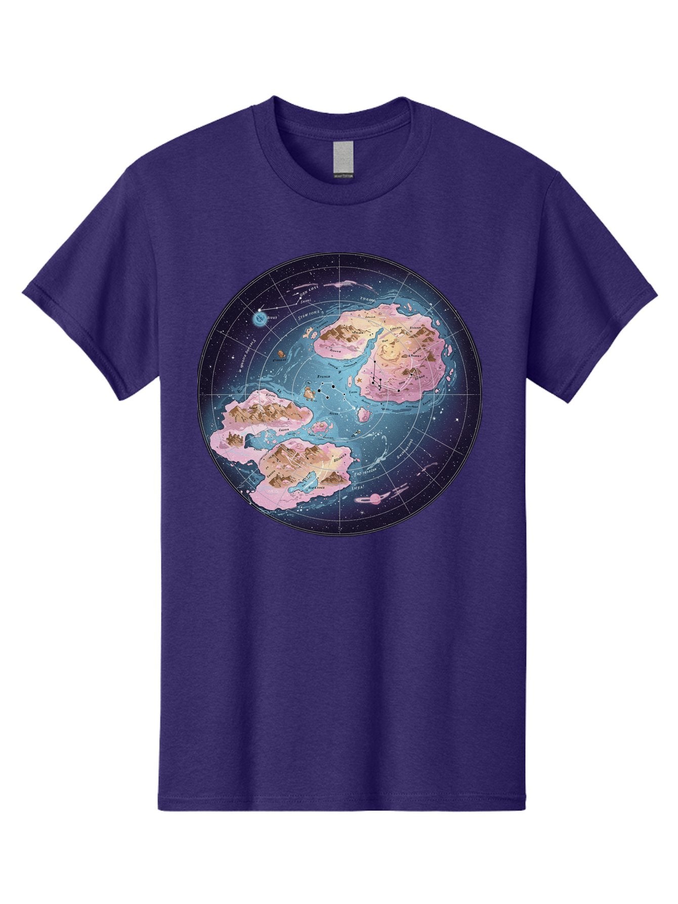 Flat-Earth-Map Men'S Graphic Tee, 100% Cotton, Comfortable Casual Summer Wear, Machine Washable, Vintage Camera, Old Camera, Antique Camera, Black Camera, Classic Photography, Photography Equipment, Nostalgic Device, Film Camera, Camera Art Baf072 13