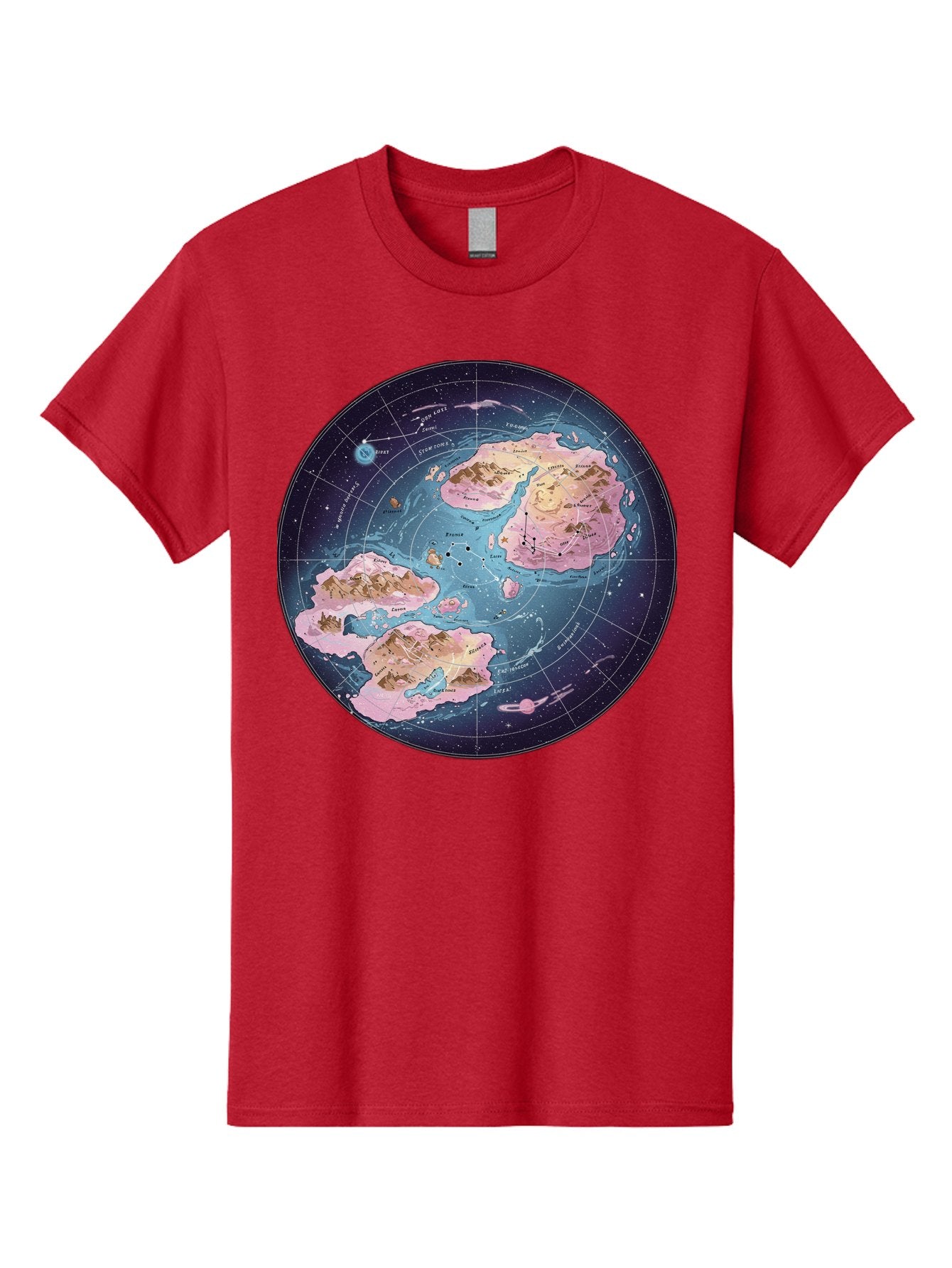 Flat-Earth-Map Men'S Graphic Tee, 100% Cotton, Comfortable Casual Summer Wear, Machine Washable, Vintage Camera, Old Camera, Antique Camera, Black Camera, Classic Photography, Photography Equipment, Nostalgic Device, Film Camera, Camera Art Baf072 4