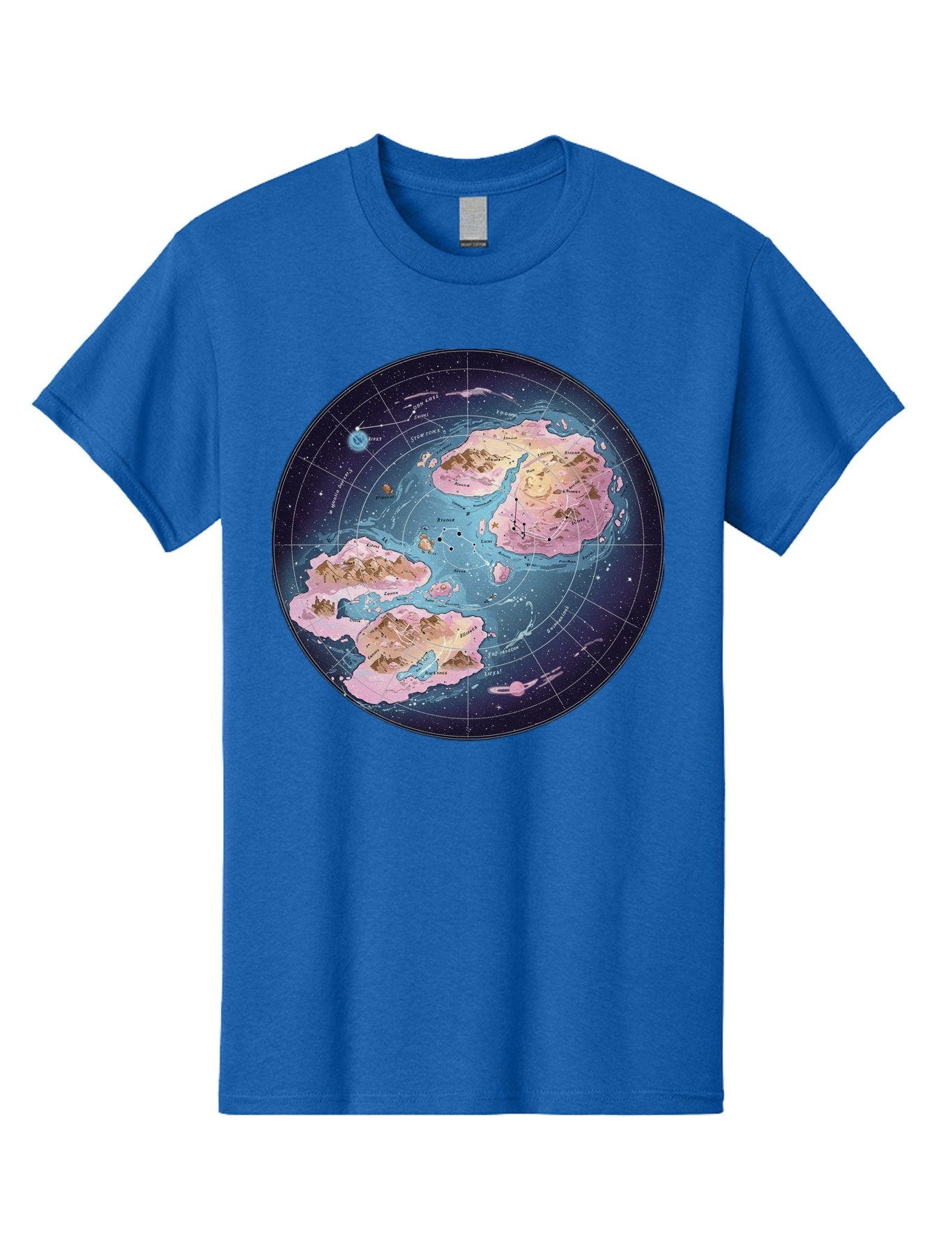Flat-Earth-Map Men'S Graphic Tee, 100% Cotton, Comfortable Casual Summer Wear, Machine Washable, Vintage Camera, Old Camera, Antique Camera, Black Camera, Classic Photography, Photography Equipment, Nostalgic Device, Film Camera, Camera Art Baf072 11