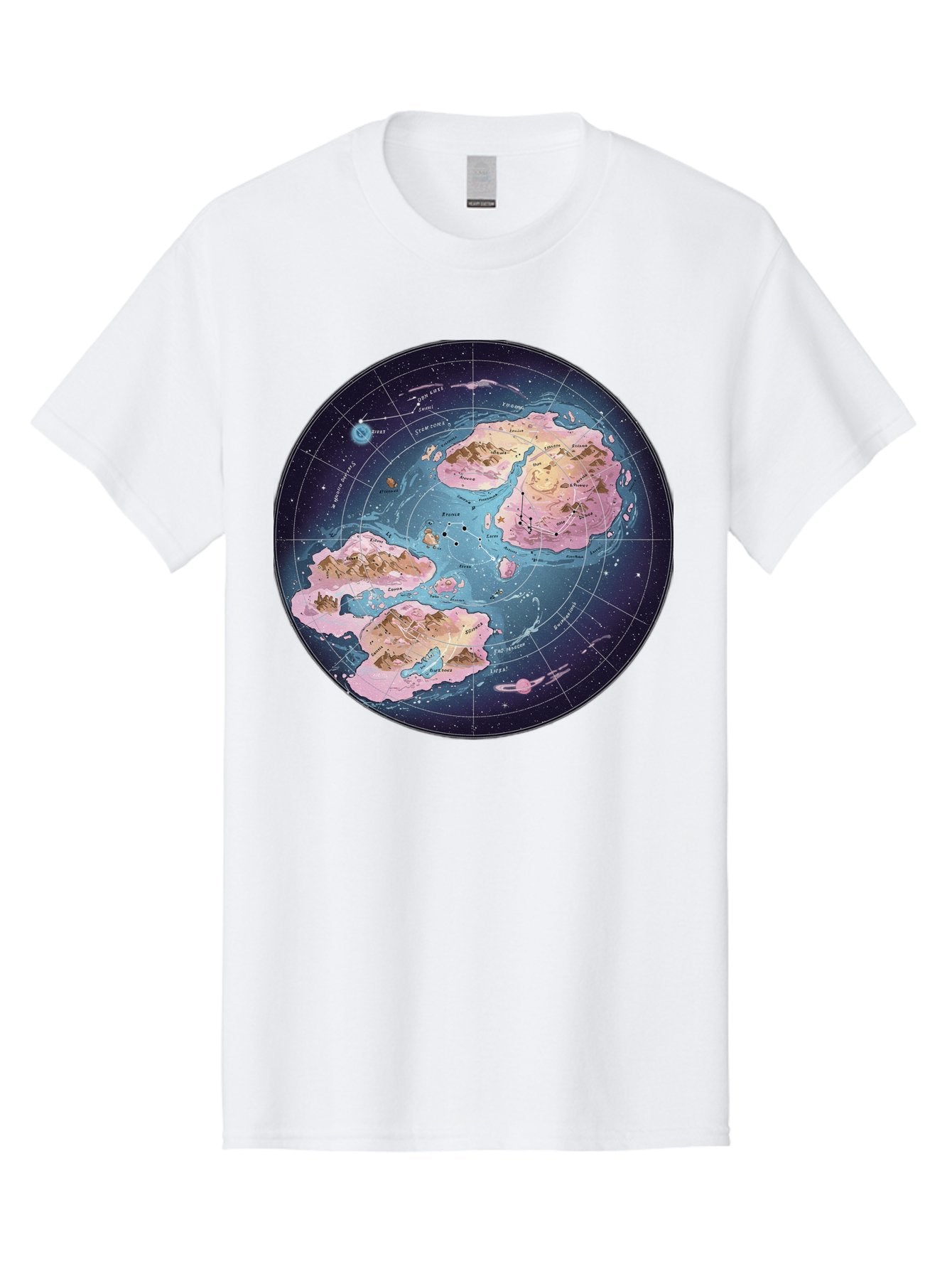 Flat-Earth-Map Men'S Graphic Tee, 100% Cotton, Comfortable Casual Summer Wear, Machine Washable, Vintage Camera, Old Camera, Antique Camera, Black Camera, Classic Photography, Photography Equipment, Nostalgic Device, Film Camera, Camera Art Baf072 5