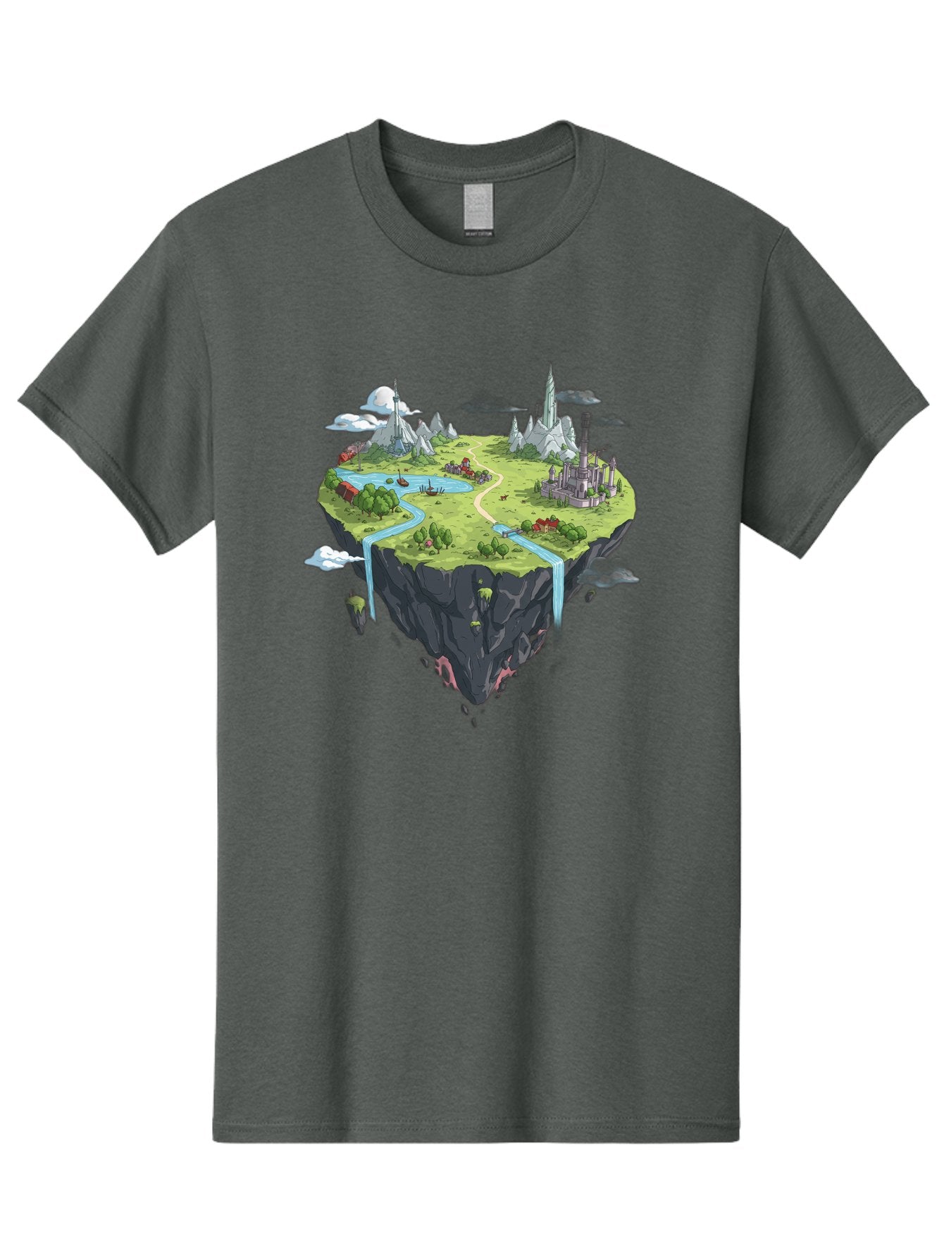 Floating-Island Men'S Graphic Tee, 100% Cotton, Comfortable Casual Summer Wear, Machine Washable, Vintage Camera, Old Camera, Antique Camera, Black Camera, Classic Photography, Photography Equipment, Nostalgic Device, Film Camera, Camera Art Baf073