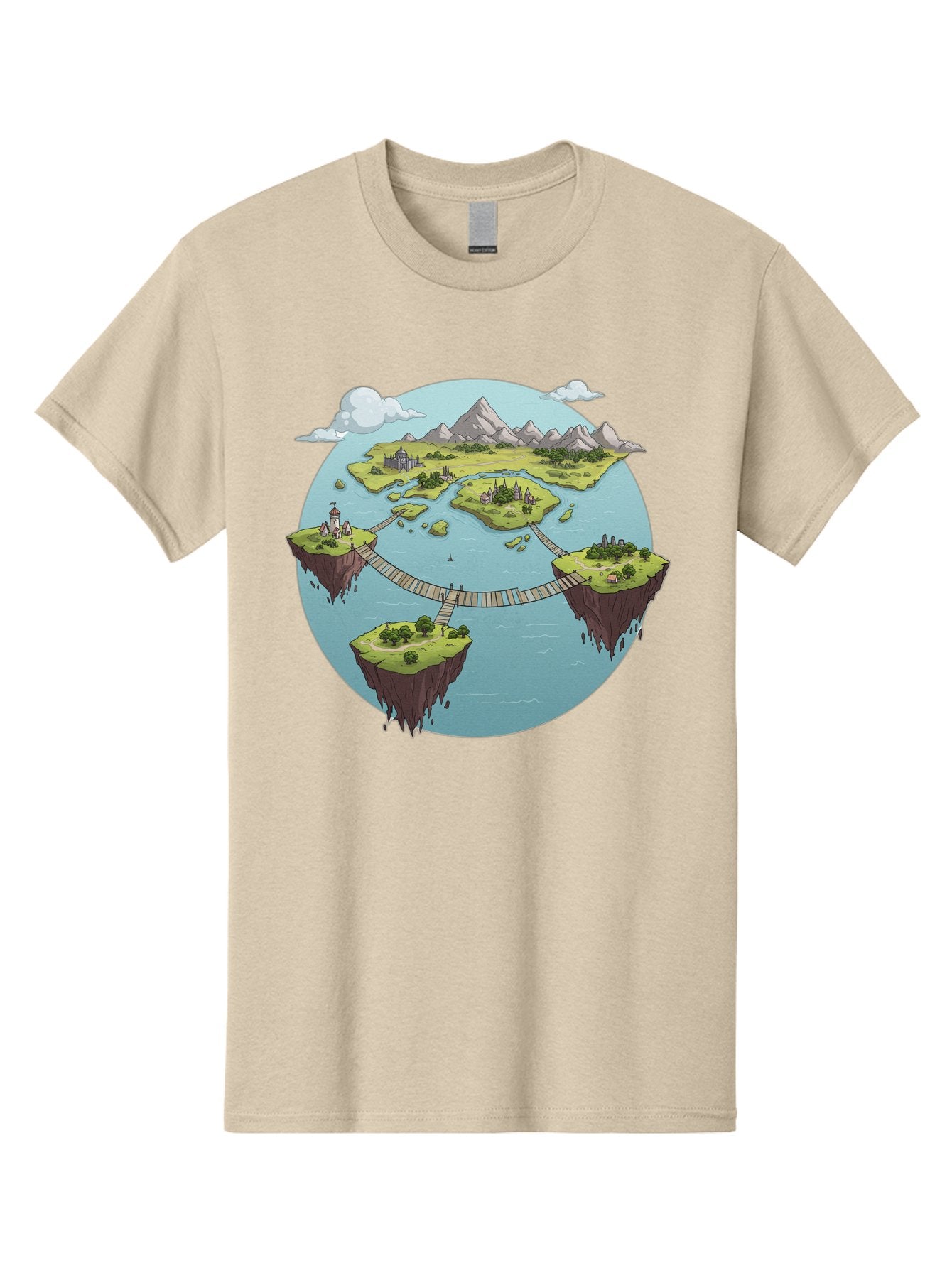 Floating-Islands Men'S Graphic Tee, 100% Cotton, Comfortable Casual Summer Wear, Machine Washable, Vintage Camera, Old Camera, Antique Camera, Black Camera, Classic Photography, Photography Equipment, Nostalgic Device, Film Camera, Camera Art Baf075