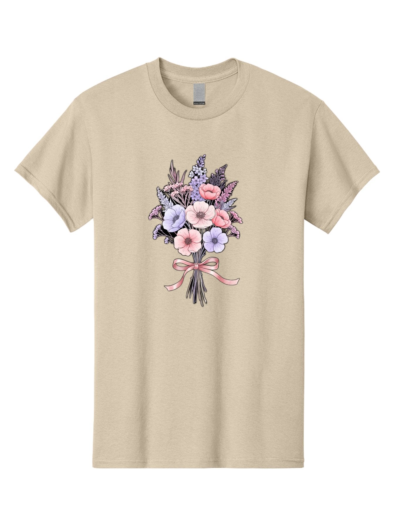 Floral-Bouquet-1 Men'S Graphic Tee, 100% Cotton, Comfortable Casual Summer Wear, Machine Washable, Vintage Camera, Old Camera, Antique Camera, Black Camera, Classic Photography, Photography Equipment, Nostalgic Device, Film Camera, Camera Art Baf076 15