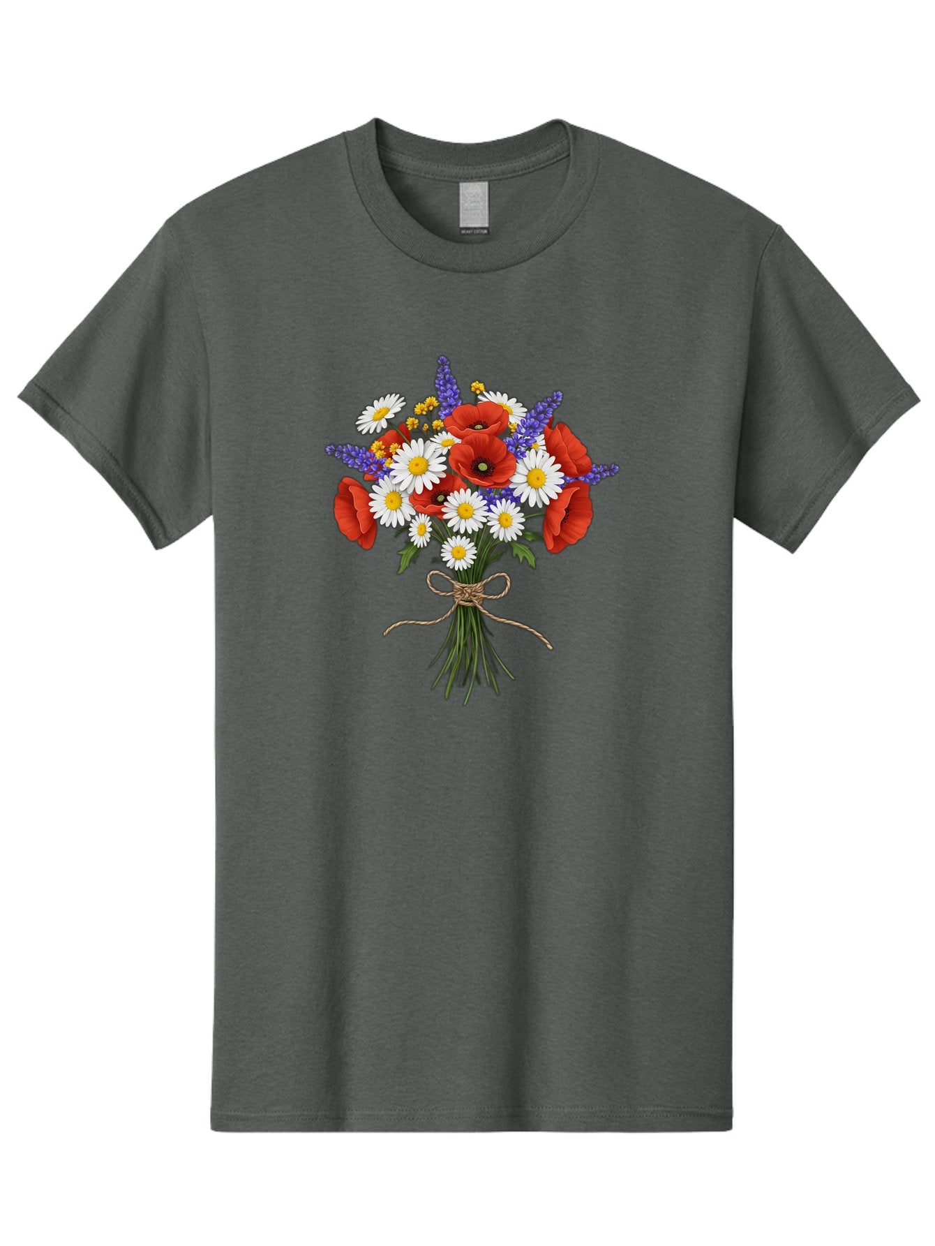 Floral-Bouquet-3 Men'S Graphic Tee, 100% Cotton, Comfortable Casual Summer Wear, Machine Washable, Vintage Camera, Old Camera, Antique Camera, Black Camera, Classic Photography, Photography Equipment, Nostalgic Device, Film Camera, Camera Art Baf078 4
