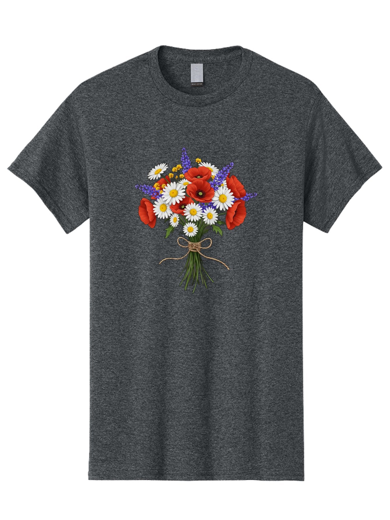Floral-Bouquet-3 Men'S Graphic Tee, 100% Cotton, Comfortable Casual Summer Wear, Machine Washable, Vintage Camera, Old Camera, Antique Camera, Black Camera, Classic Photography, Photography Equipment, Nostalgic Device, Film Camera, Camera Art Baf078 13