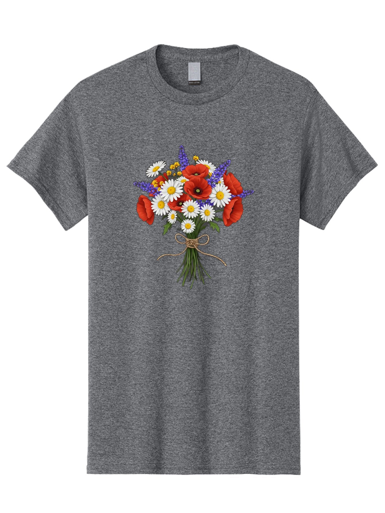 Floral-Bouquet-3 Men'S Graphic Tee, 100% Cotton, Comfortable Casual Summer Wear, Machine Washable, Vintage Camera, Old Camera, Antique Camera, Black Camera, Classic Photography, Photography Equipment, Nostalgic Device, Film Camera, Camera Art Baf078 12