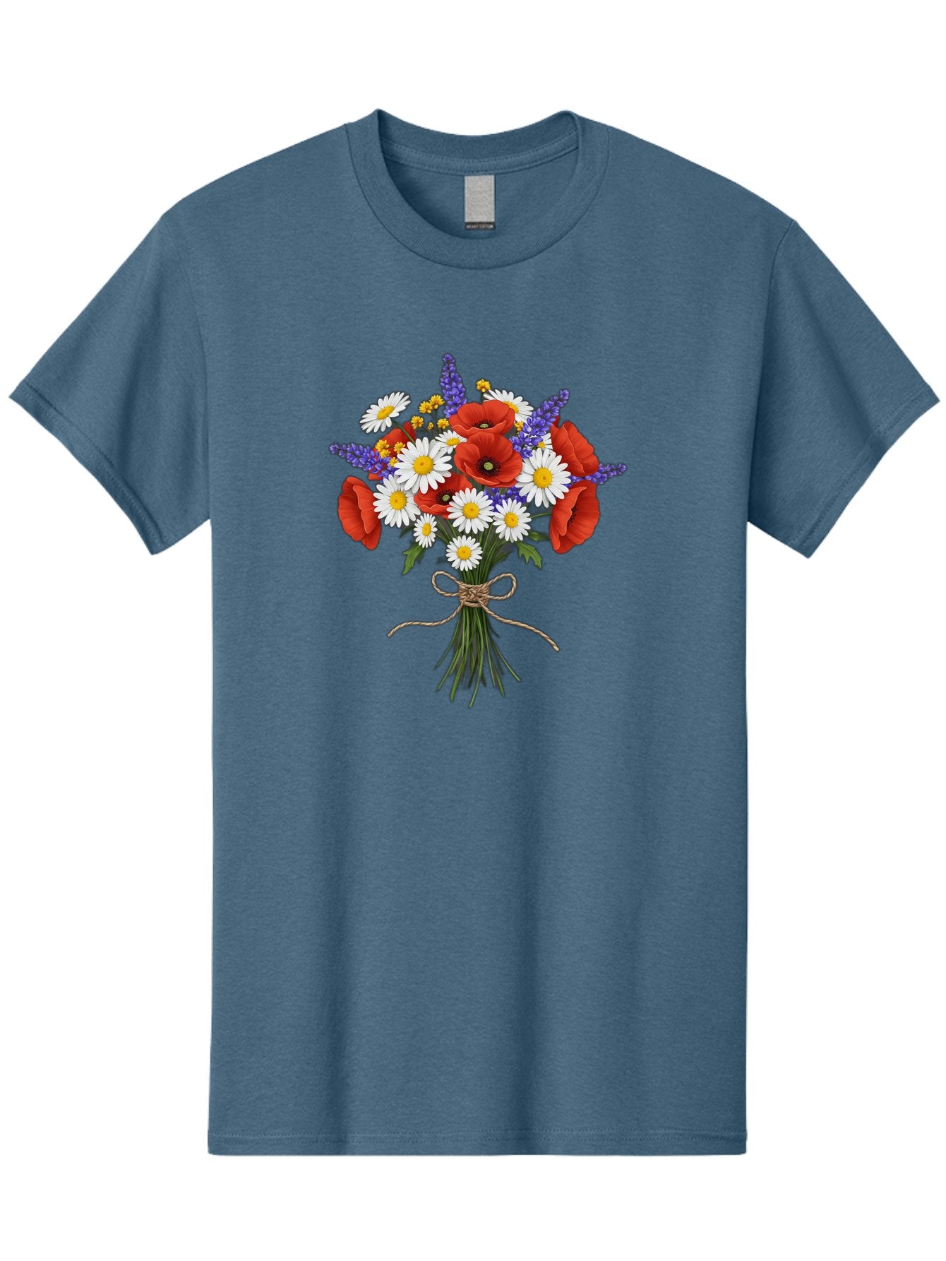 Floral-Bouquet-3 Men'S Graphic Tee, 100% Cotton, Comfortable Casual Summer Wear, Machine Washable, Vintage Camera, Old Camera, Antique Camera, Black Camera, Classic Photography, Photography Equipment, Nostalgic Device, Film Camera, Camera Art Baf078 9