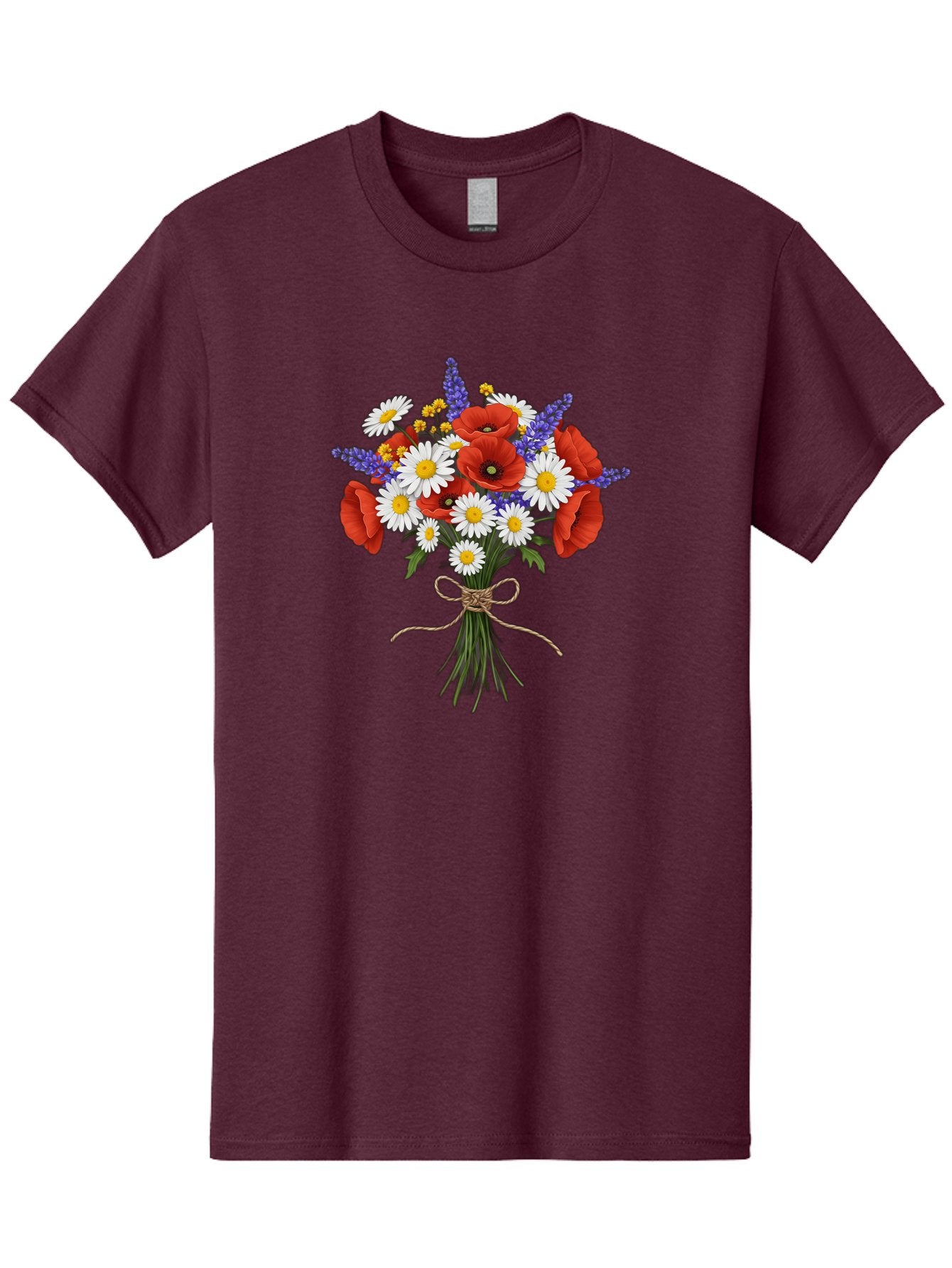 Floral-Bouquet-3 Men'S Graphic Tee, 100% Cotton, Comfortable Casual Summer Wear, Machine Washable, Vintage Camera, Old Camera, Antique Camera, Black Camera, Classic Photography, Photography Equipment, Nostalgic Device, Film Camera, Camera Art Baf078 6