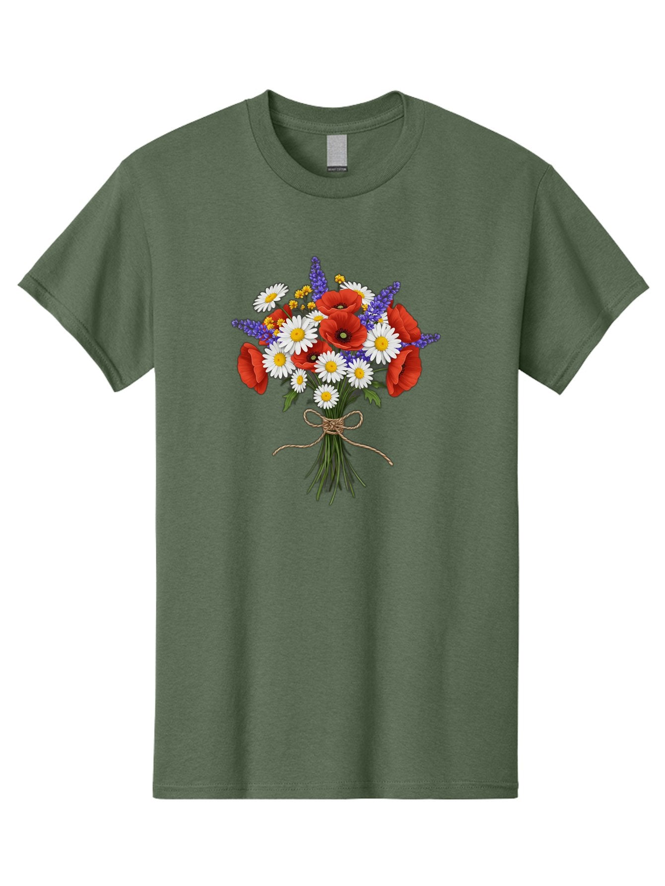 Floral-Bouquet-3 Men'S Graphic Tee, 100% Cotton, Comfortable Casual Summer Wear, Machine Washable, Vintage Camera, Old Camera, Antique Camera, Black Camera, Classic Photography, Photography Equipment, Nostalgic Device, Film Camera, Camera Art Baf078 10
