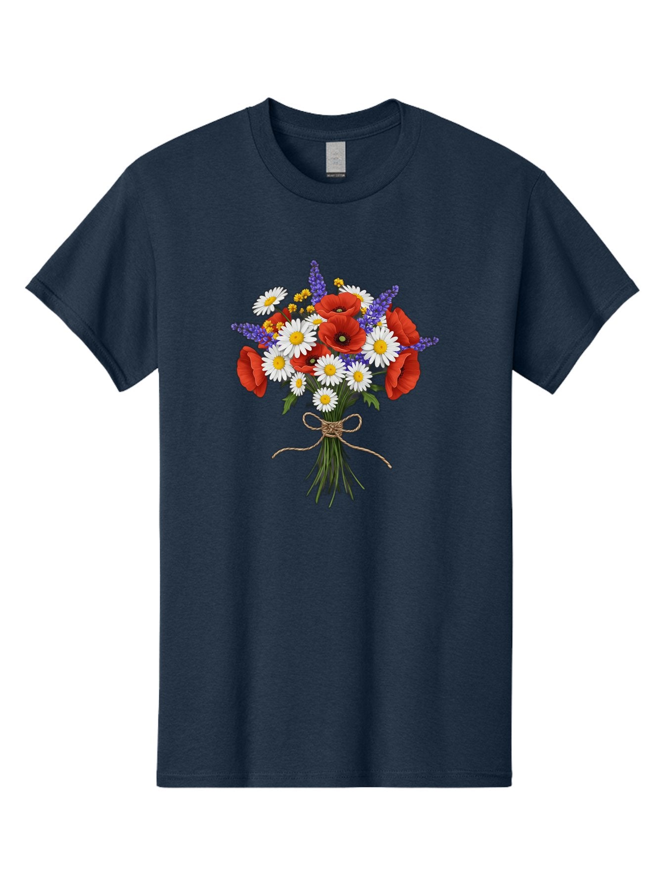 Floral-Bouquet-3 Men'S Graphic Tee, 100% Cotton, Comfortable Casual Summer Wear, Machine Washable, Vintage Camera, Old Camera, Antique Camera, Black Camera, Classic Photography, Photography Equipment, Nostalgic Device, Film Camera, Camera Art Baf078 8