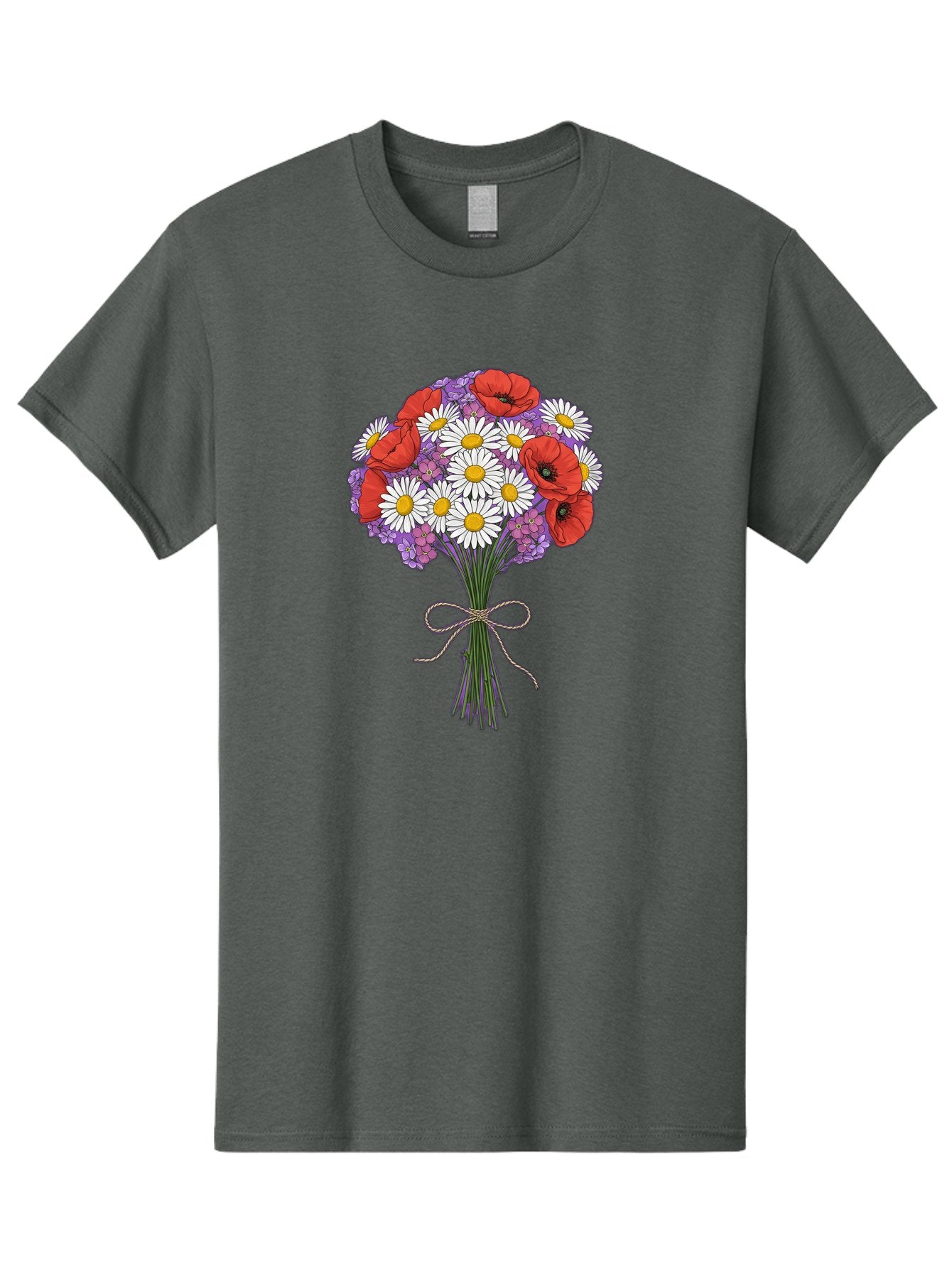 Floral-Bouquet-4 Men'S Graphic Tee, 100% Cotton, Comfortable Casual Summer Wear, Machine Washable, Vintage Camera, Old Camera, Antique Camera, Black Camera, Classic Photography, Photography Equipment, Nostalgic Device, Film Camera, Camera Art Baf079