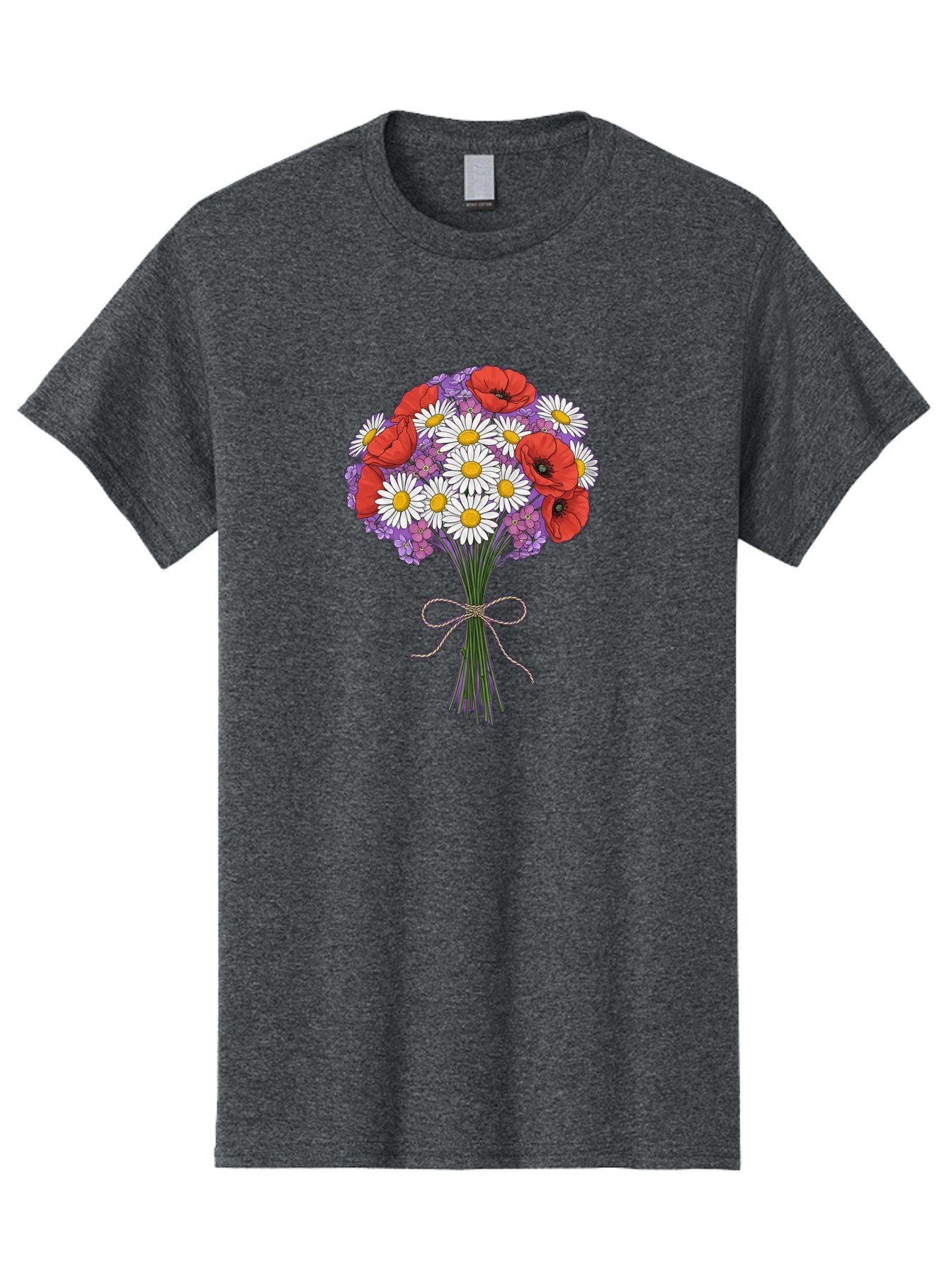 Floral-Bouquet-4 Men'S Graphic Tee, 100% Cotton, Comfortable Casual Summer Wear, Machine Washable, Vintage Camera, Old Camera, Antique Camera, Black Camera, Classic Photography, Photography Equipment, Nostalgic Device, Film Camera, Camera Art Baf079 12