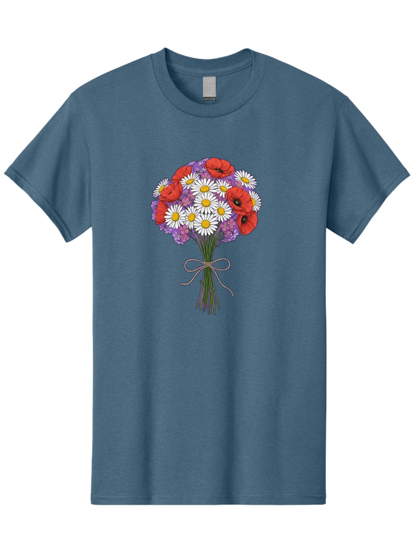 Floral-Bouquet-4 Men'S Graphic Tee, 100% Cotton, Comfortable Casual Summer Wear, Machine Washable, Vintage Camera, Old Camera, Antique Camera, Black Camera, Classic Photography, Photography Equipment, Nostalgic Device, Film Camera, Camera Art Baf079 9
